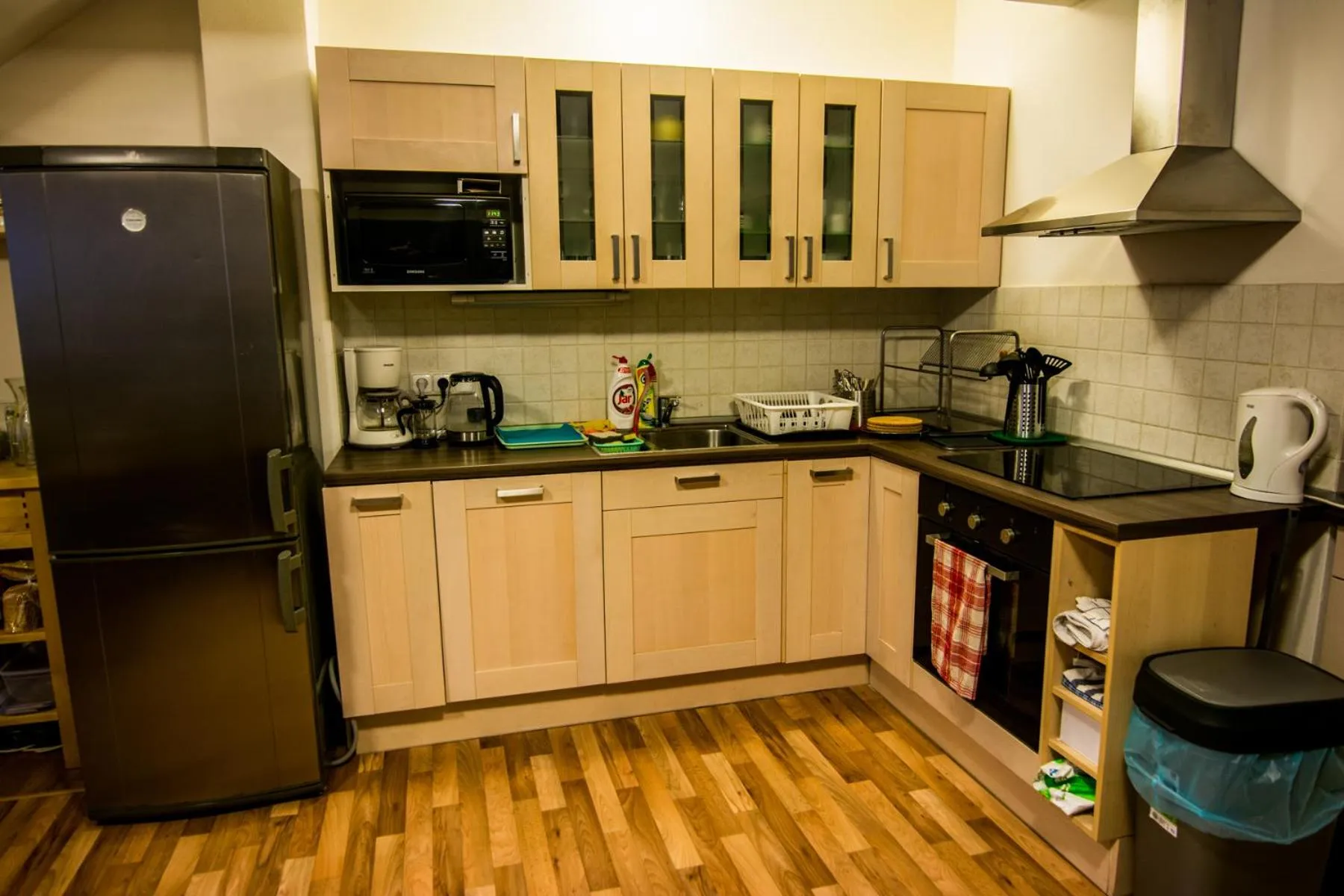 Kitchen or kitchenette in Onefam Míru