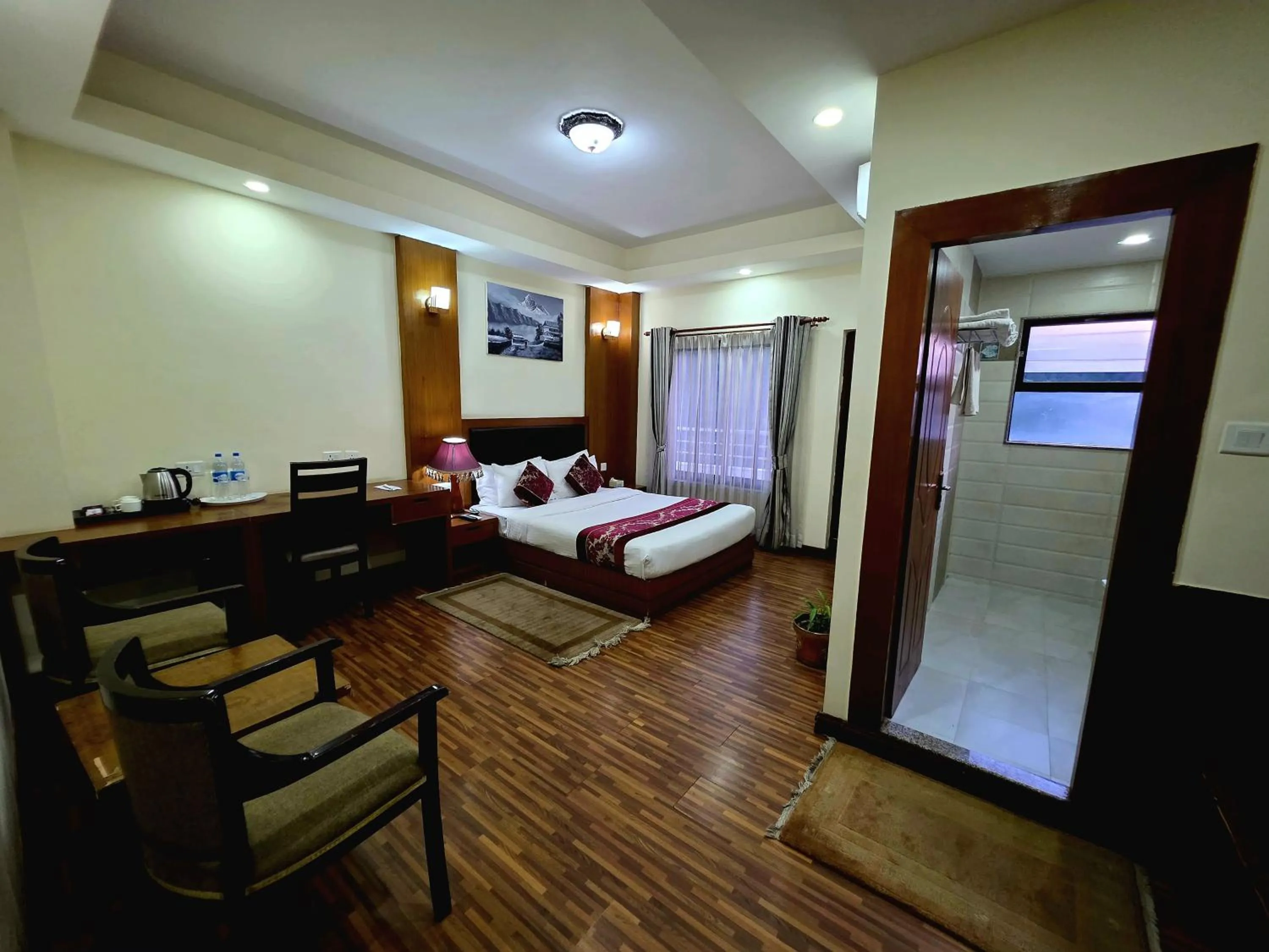 Bed in Hotel Water Tower