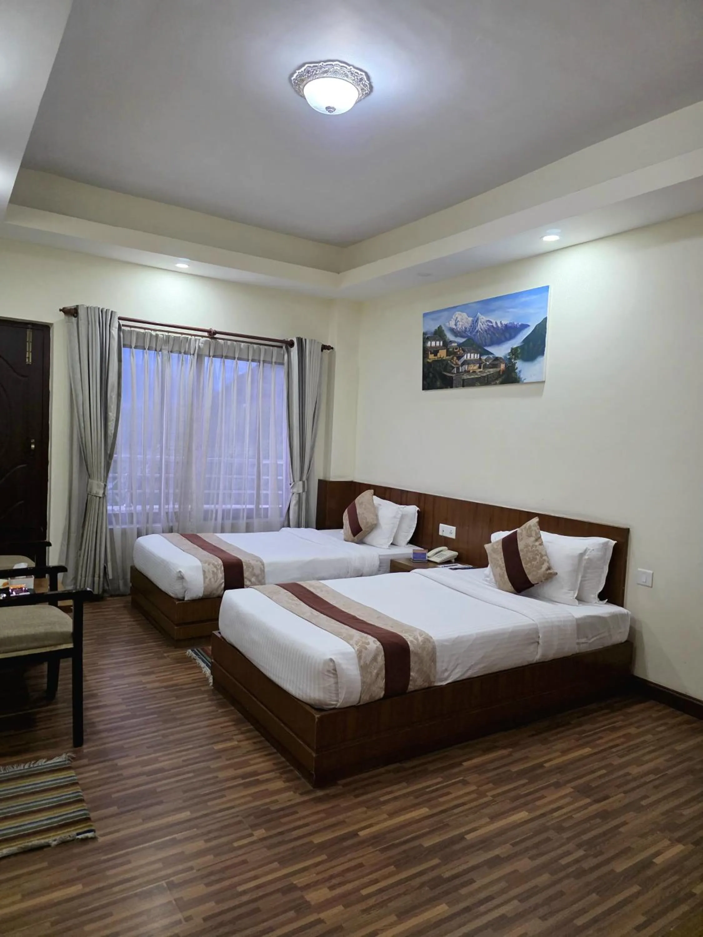 Bed in Hotel Water Tower