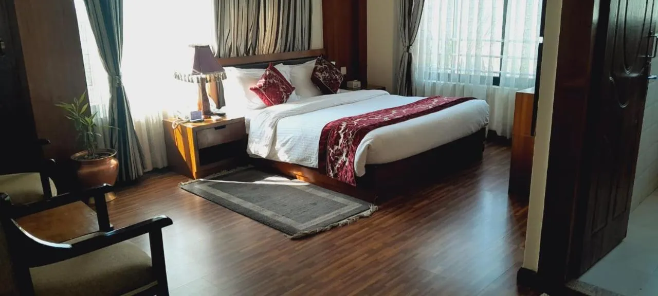 Bed in Hotel Water Tower