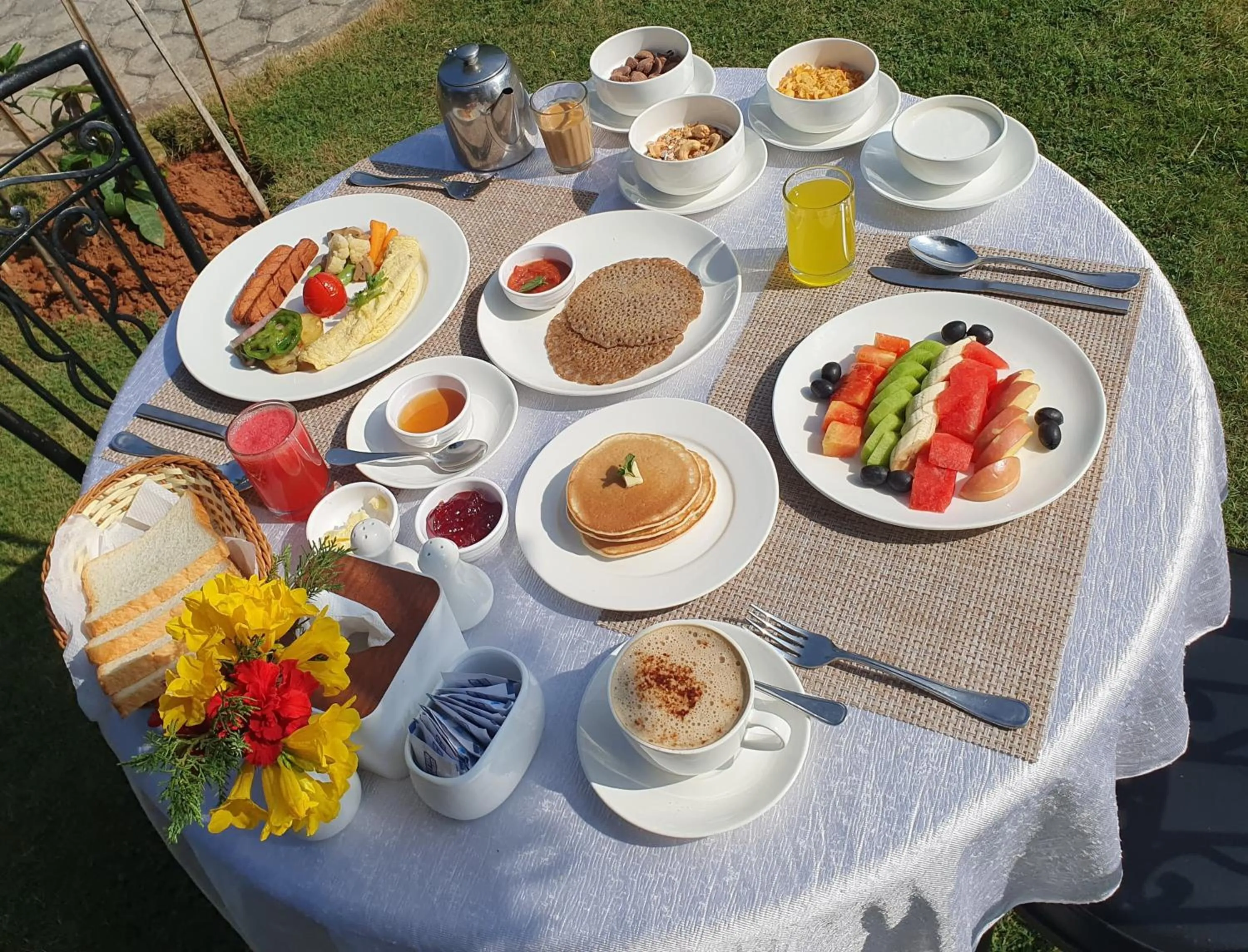 Breakfast in Hotel Water Tower