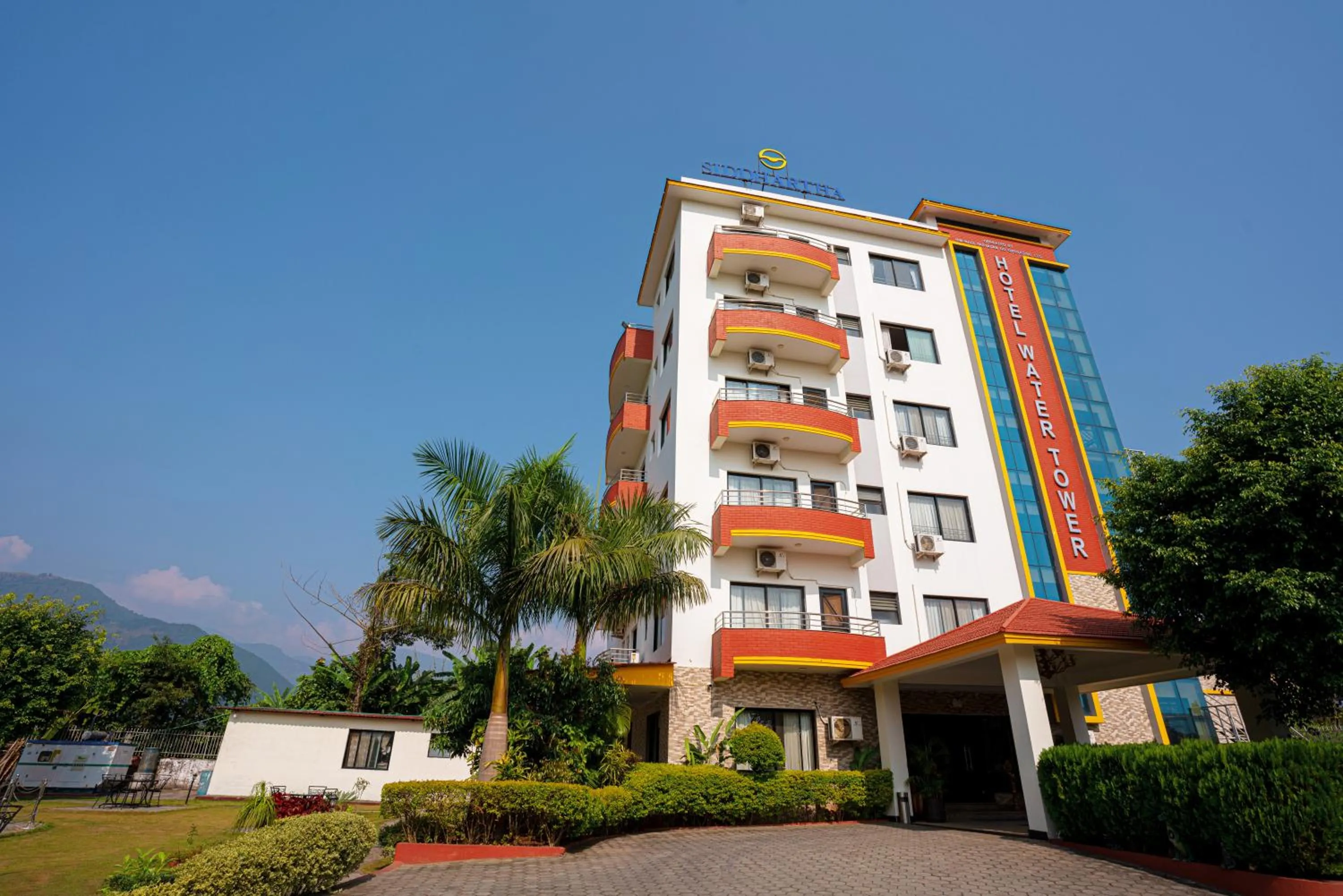 Property building in Hotel Water Tower