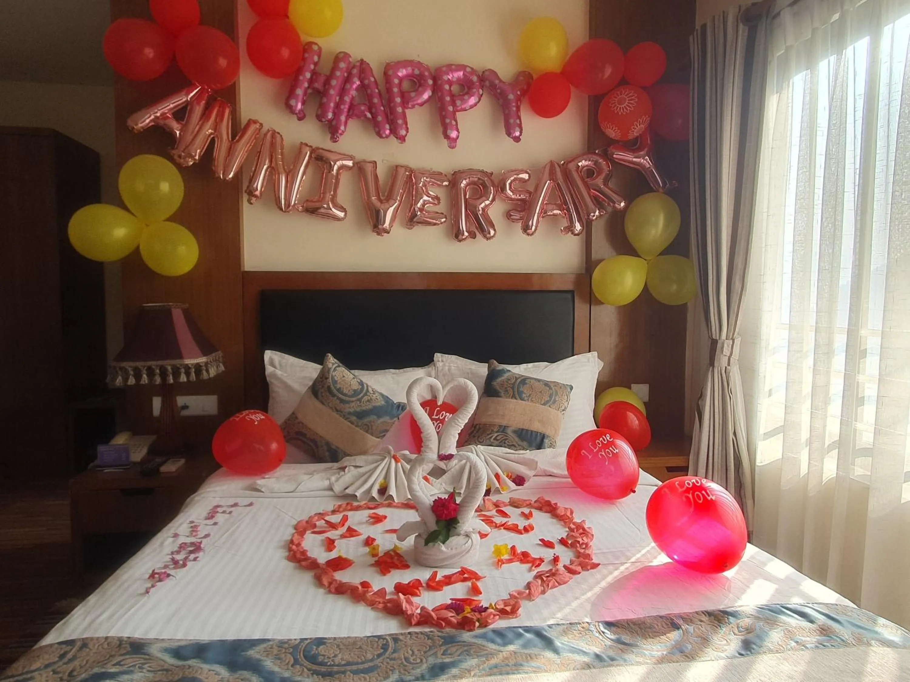 Bed in Hotel Water Tower