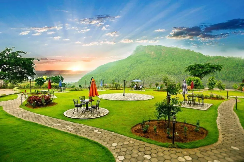 Garden in Hotel Water Tower