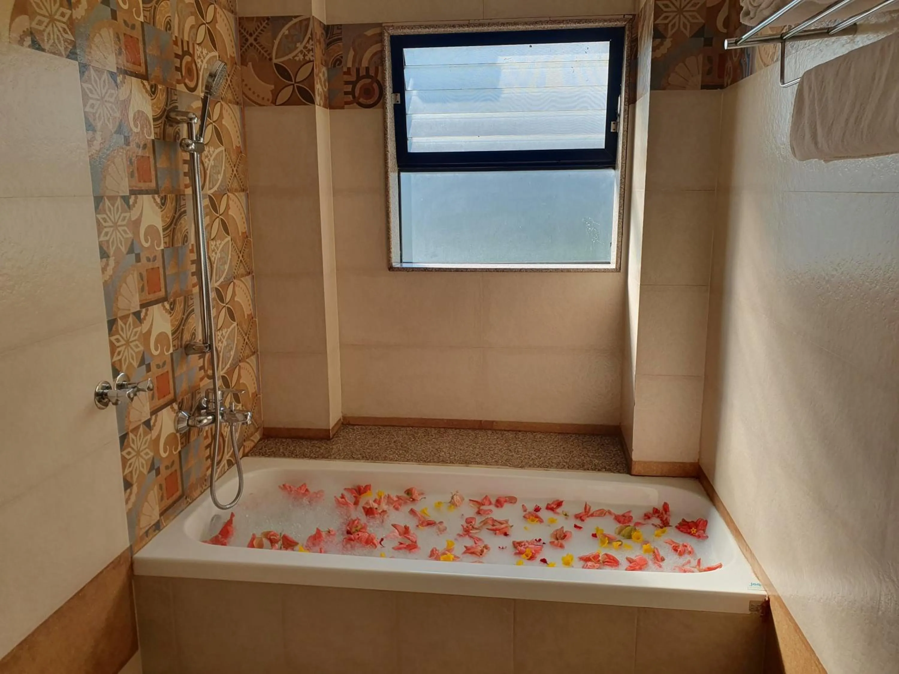 Bath in Hotel Water Tower