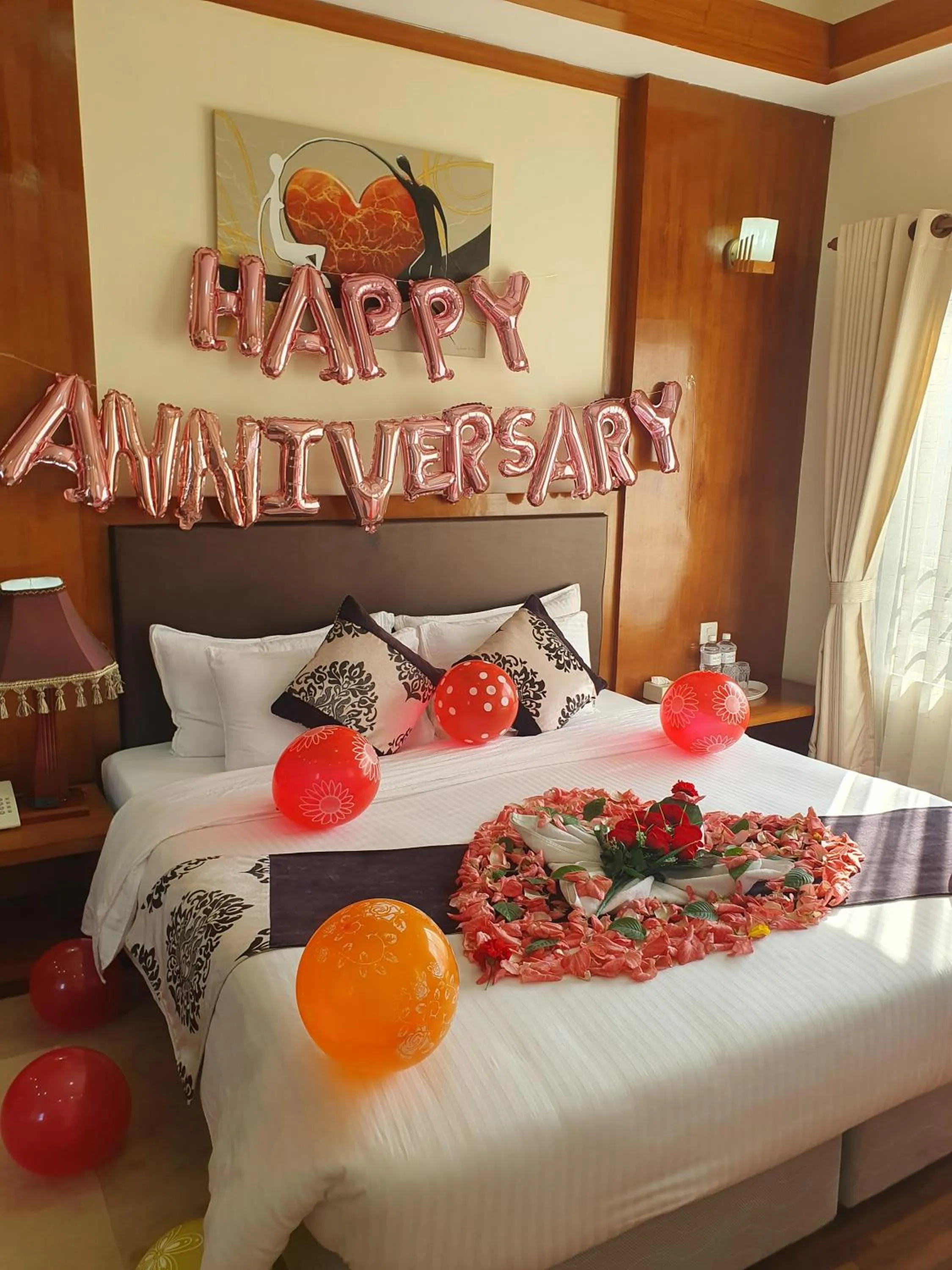 Bed in Hotel Water Tower