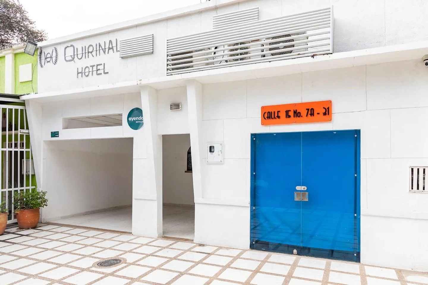 Facade/entrance in Hotel Ayenda Guadalupe