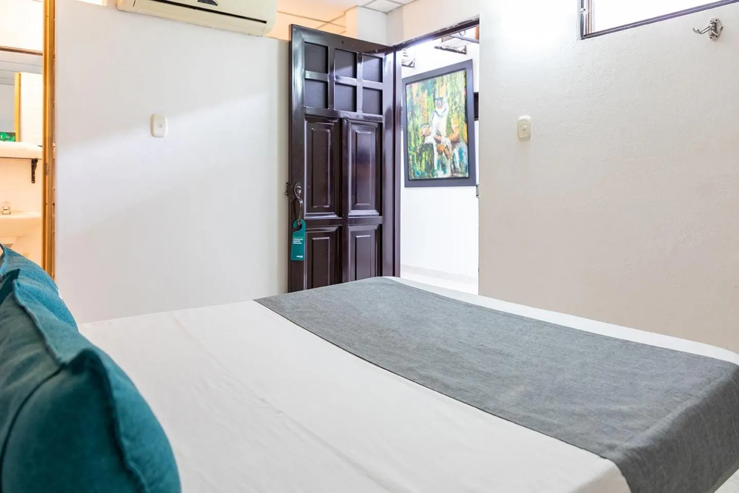 Bed in Hotel Ayenda Guadalupe