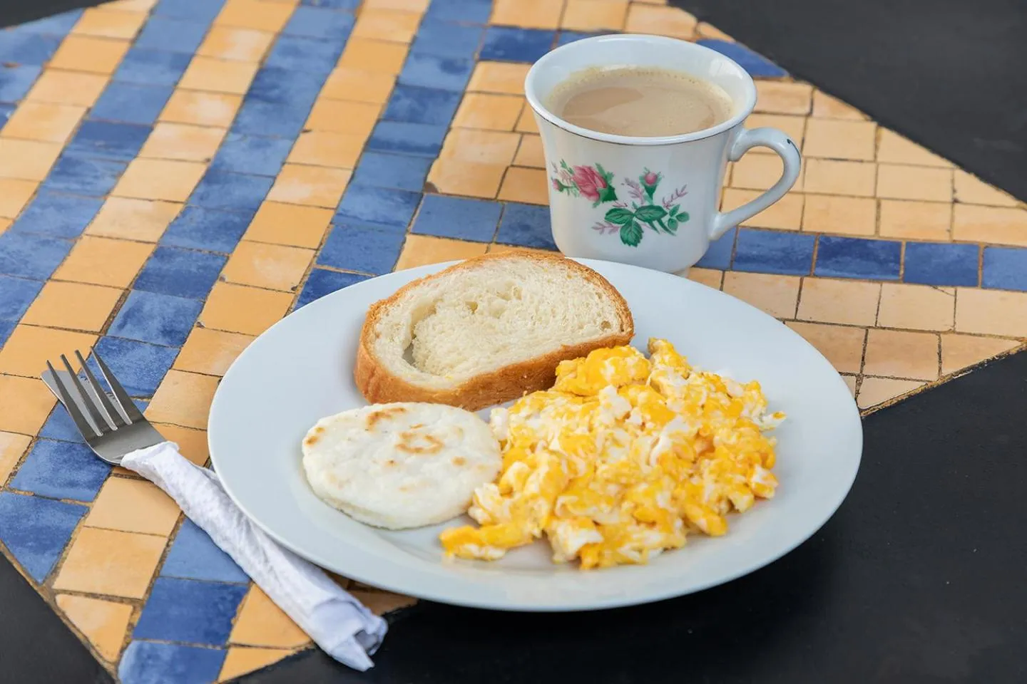 Breakfast in Hotel Ayenda Guadalupe