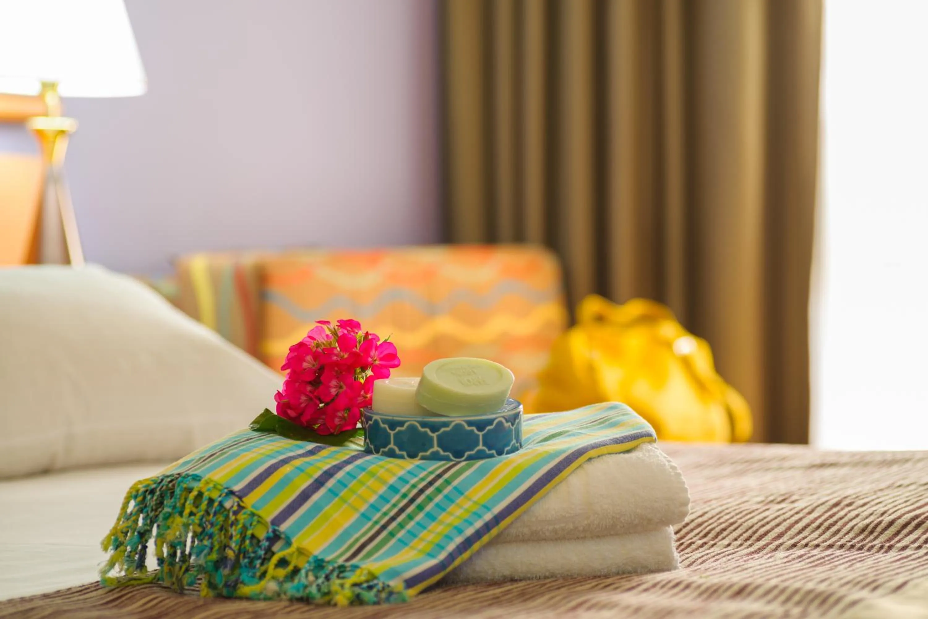 Bed in Leonardo Privilege Eilat Hotel - All inclusive