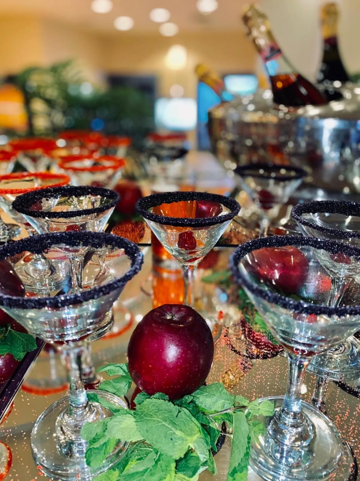 Food and drinks in Leonardo Privilege Eilat Hotel - All inclusive