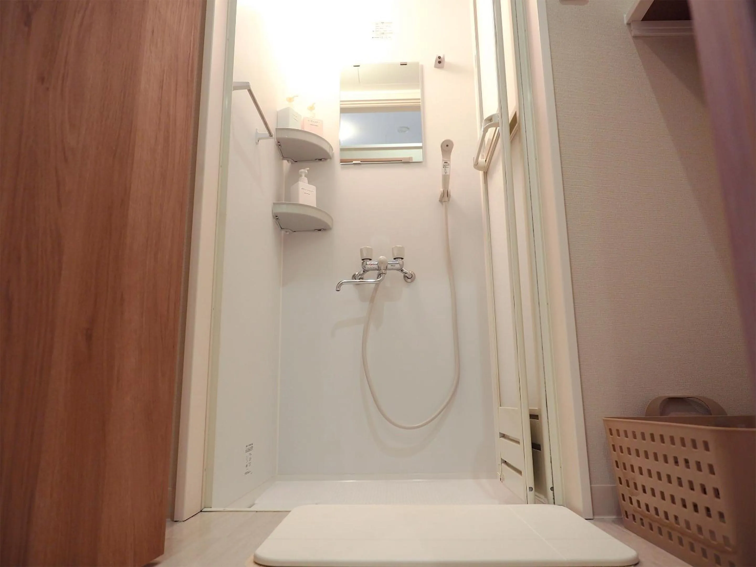 Shower in Choine Hotel Sapporo Teine