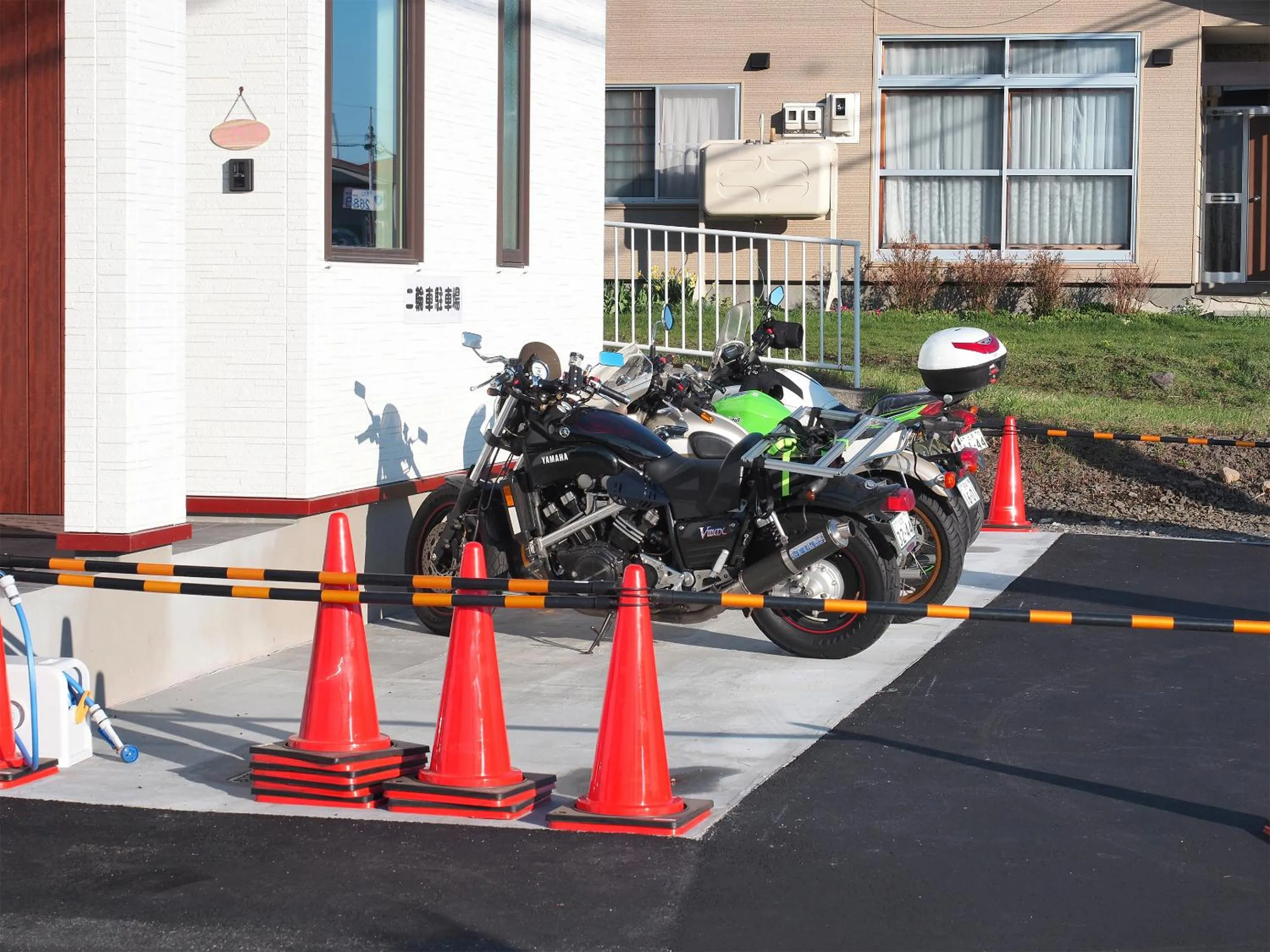 Parking in Choine Hotel Sapporo Teine