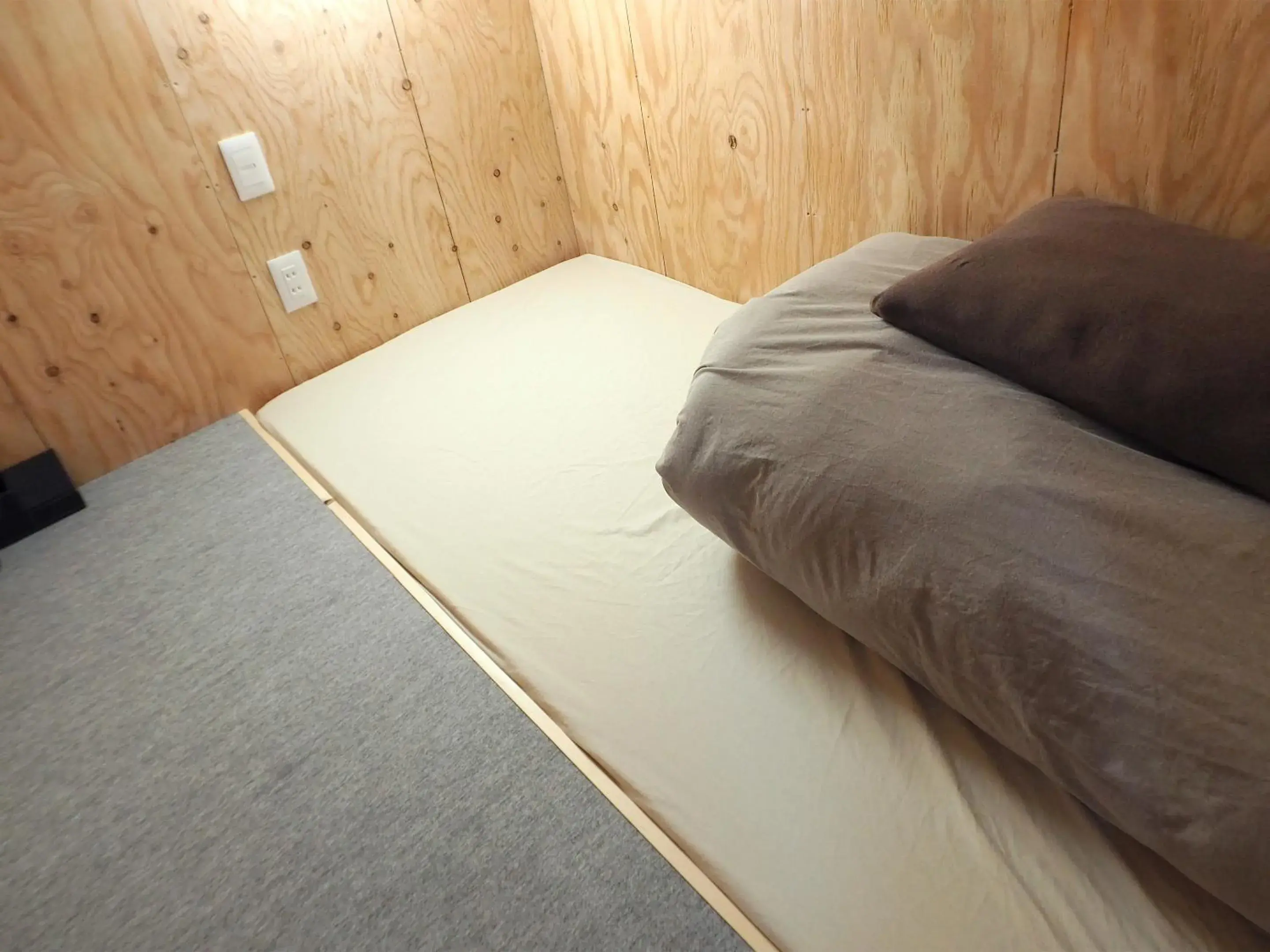 Bunk Bed in Mixed Dormitory Room in Choine Hotel Sapporo Teine Bunk Bed in Mixed Dormitory Room in Choine Hotel Sapporo Teine