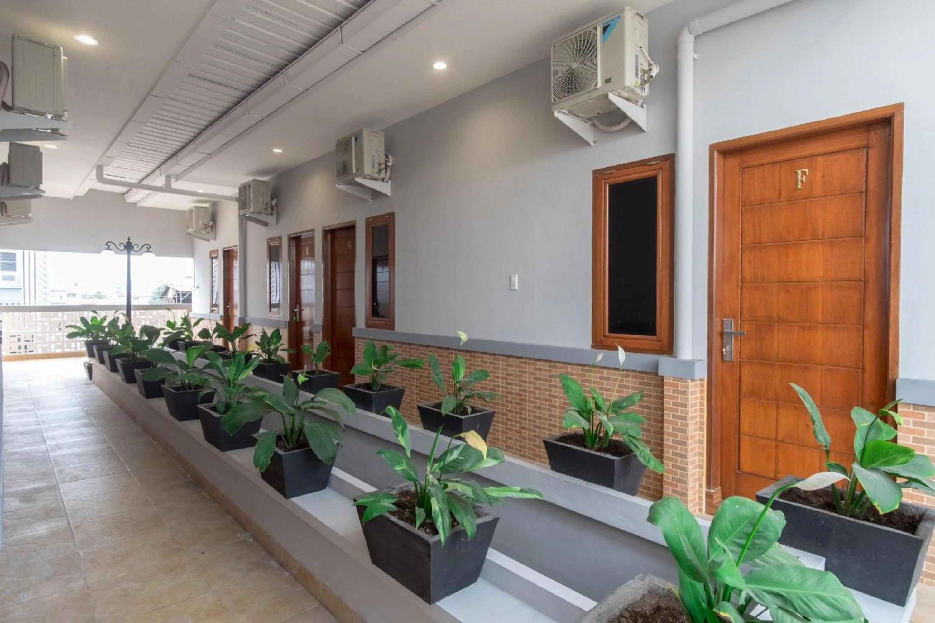 Area and facilities in Hotel O Aljadid Near Masjid Raya Al Mashun Sm Raja Medan