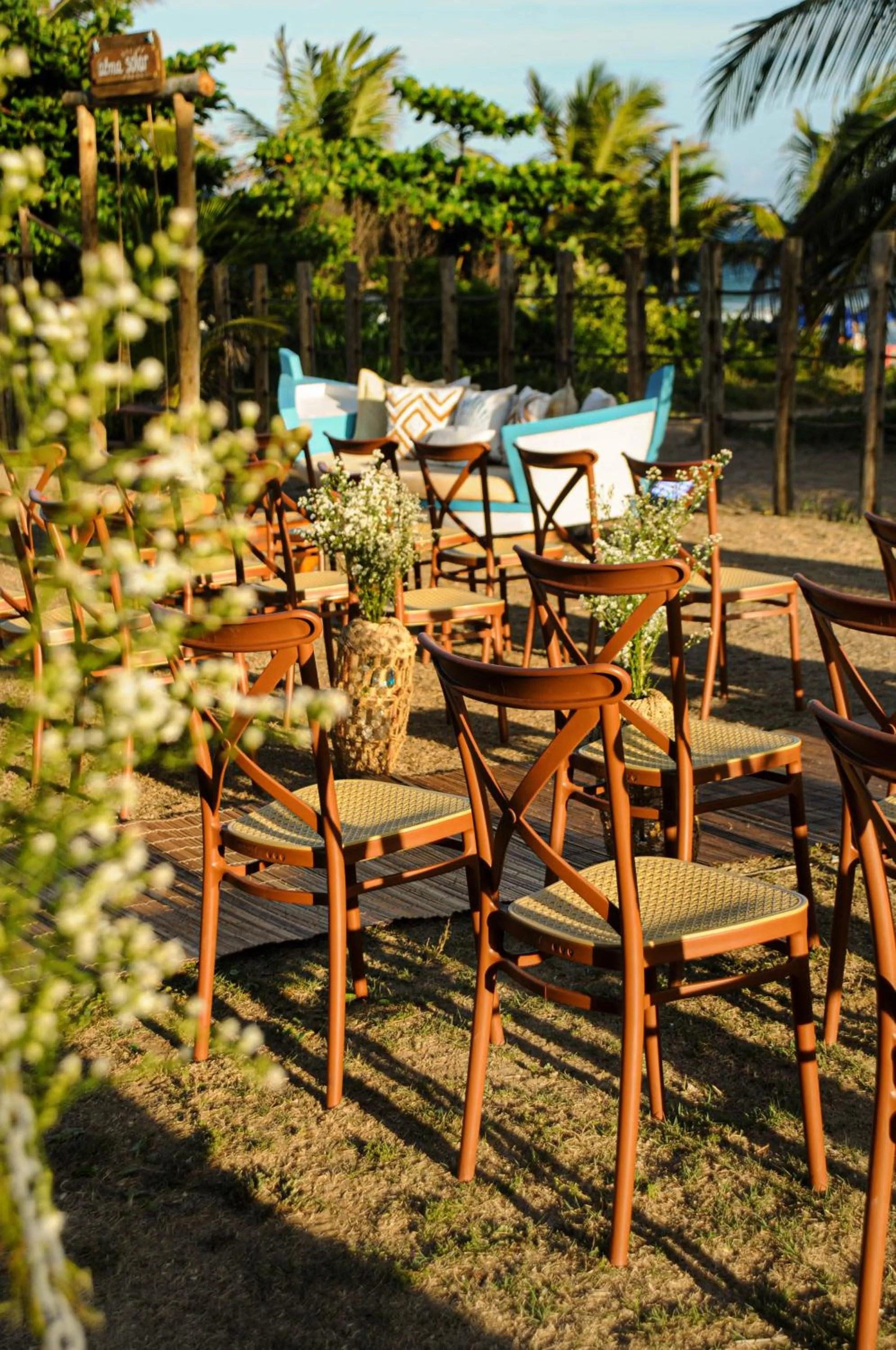 wedding in Samba Villa da Praia