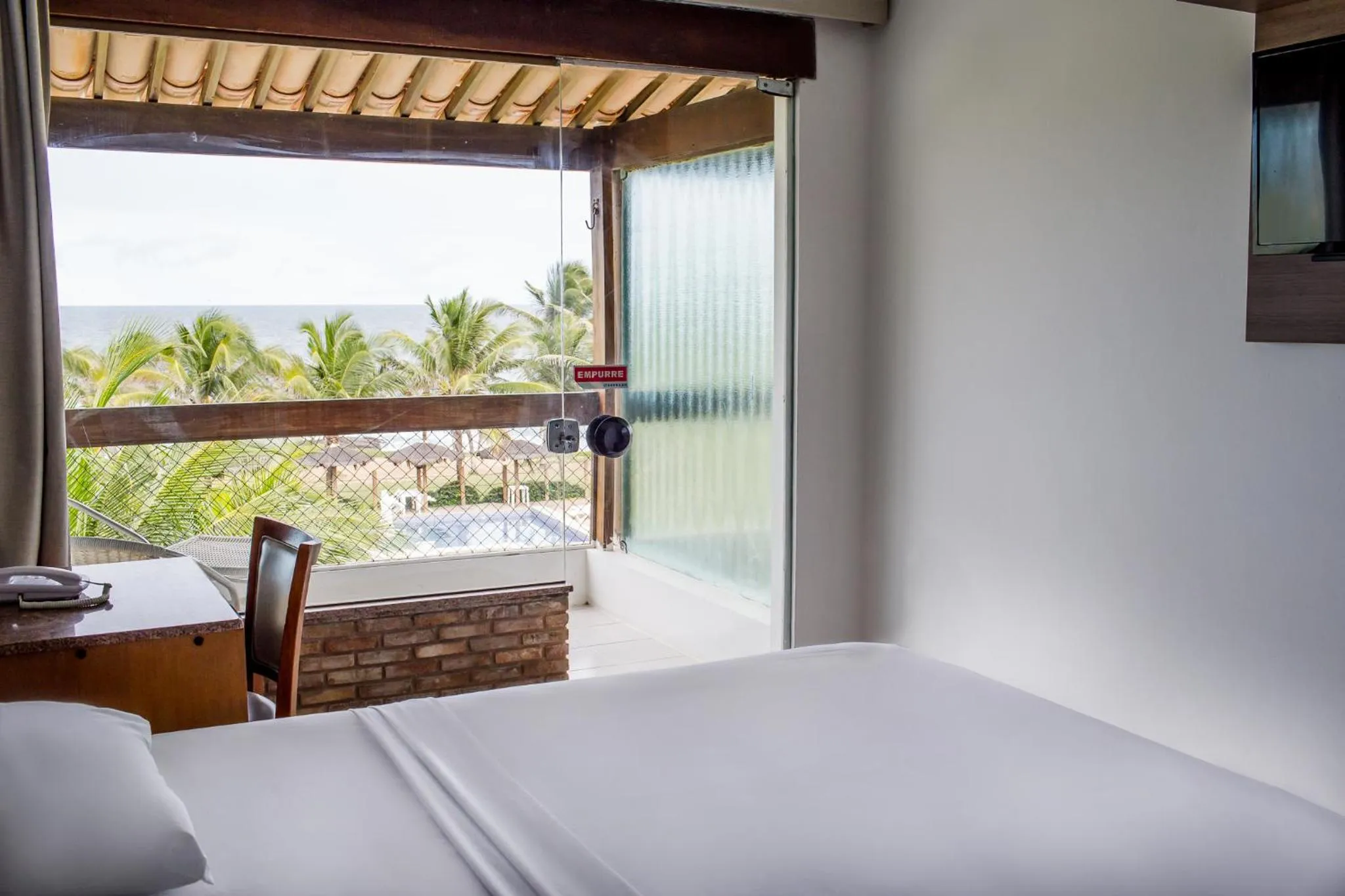 Bed in Samba Villa da Praia