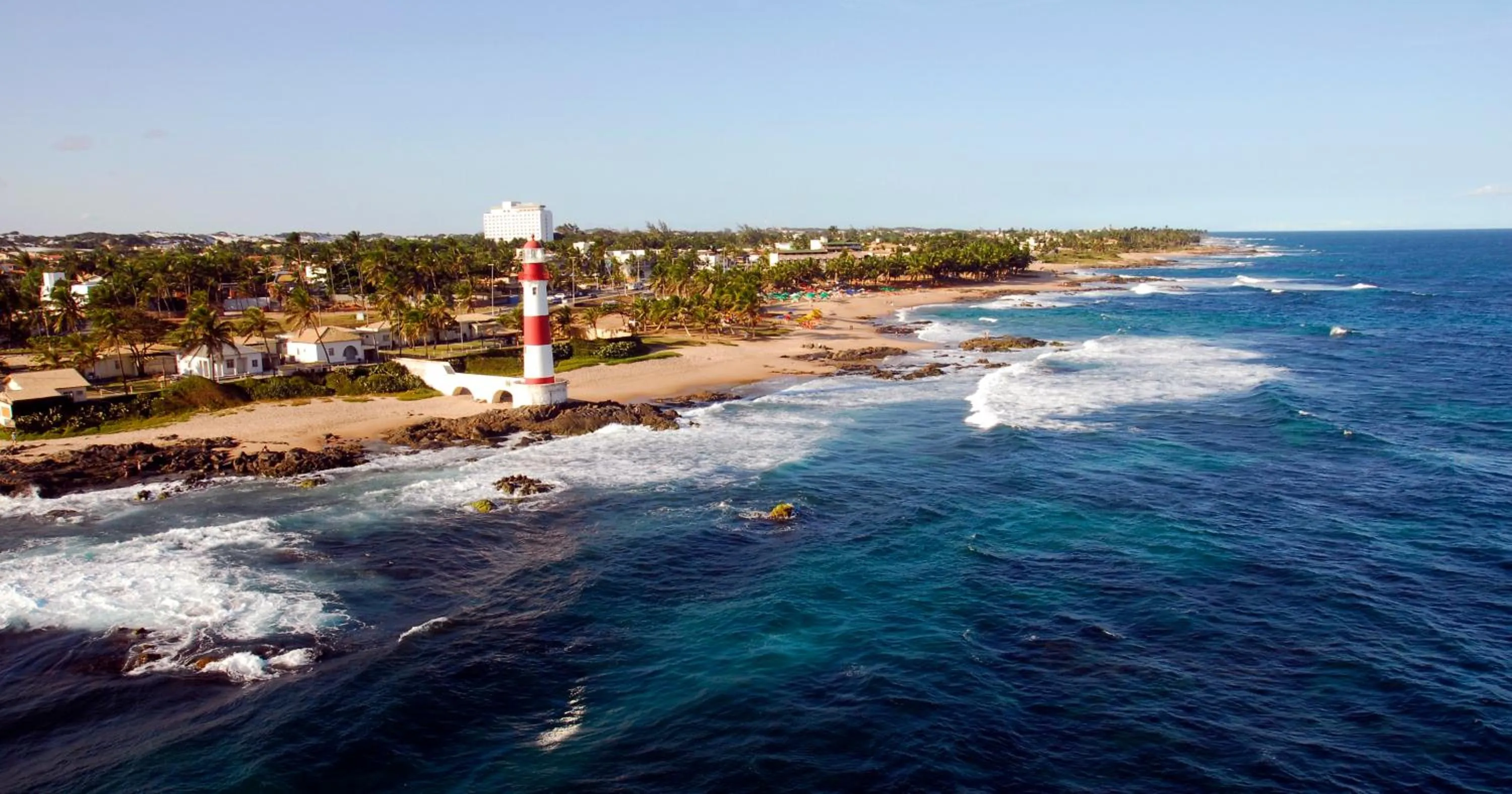 Nearby landmark in Samba Villa da Praia