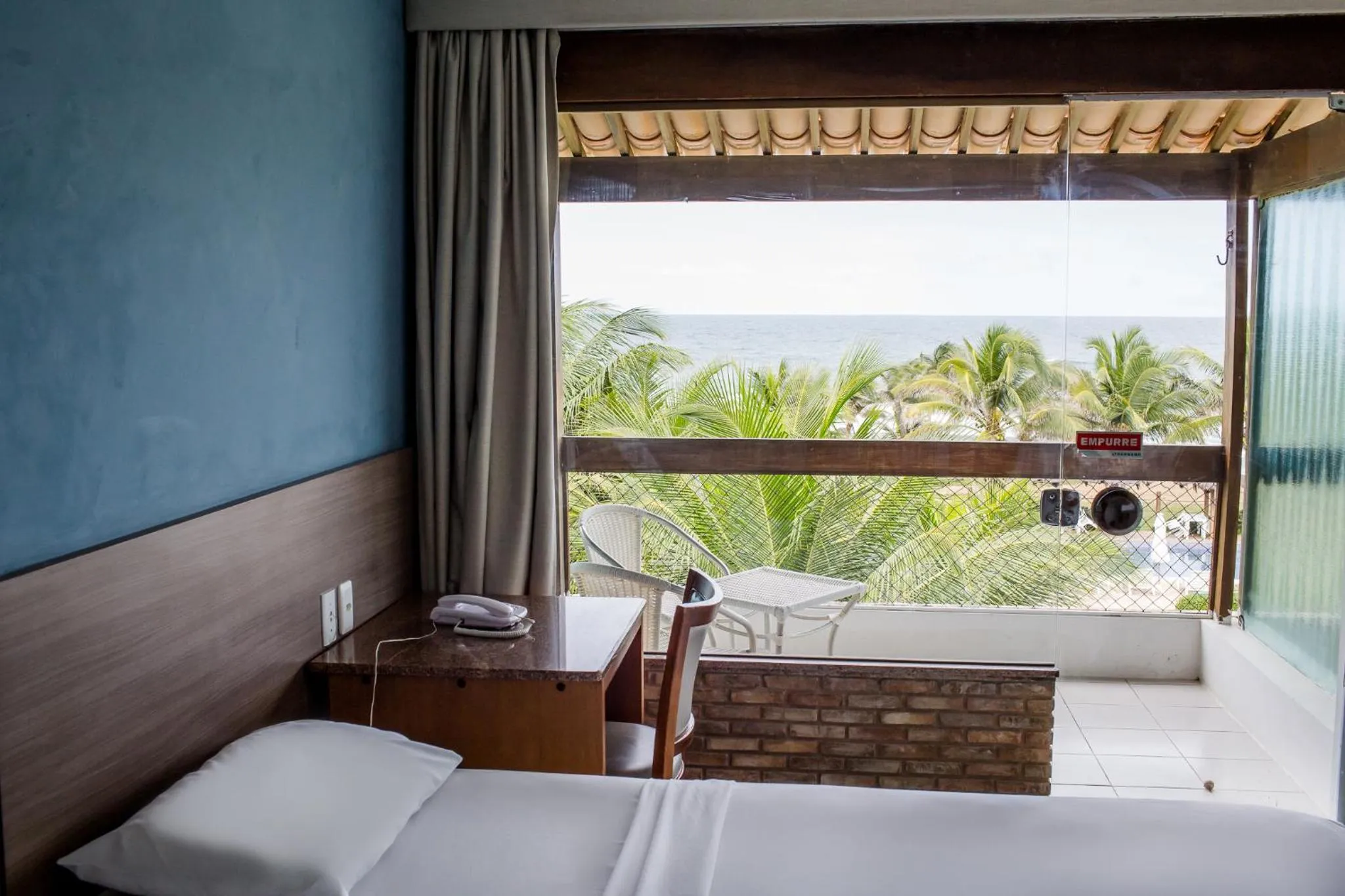 Bed in Samba Villa da Praia