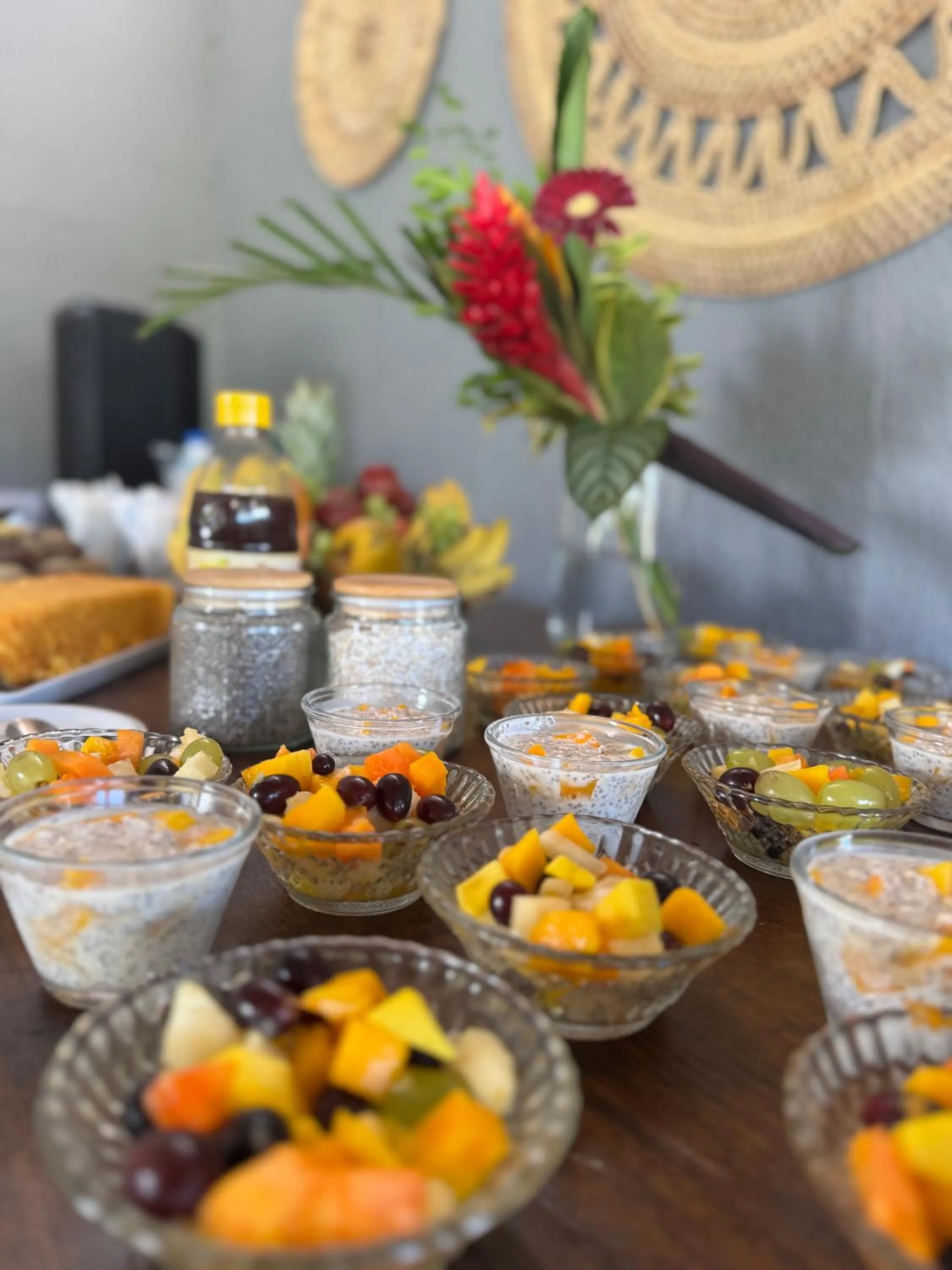 Breakfast in Samba Villa da Praia