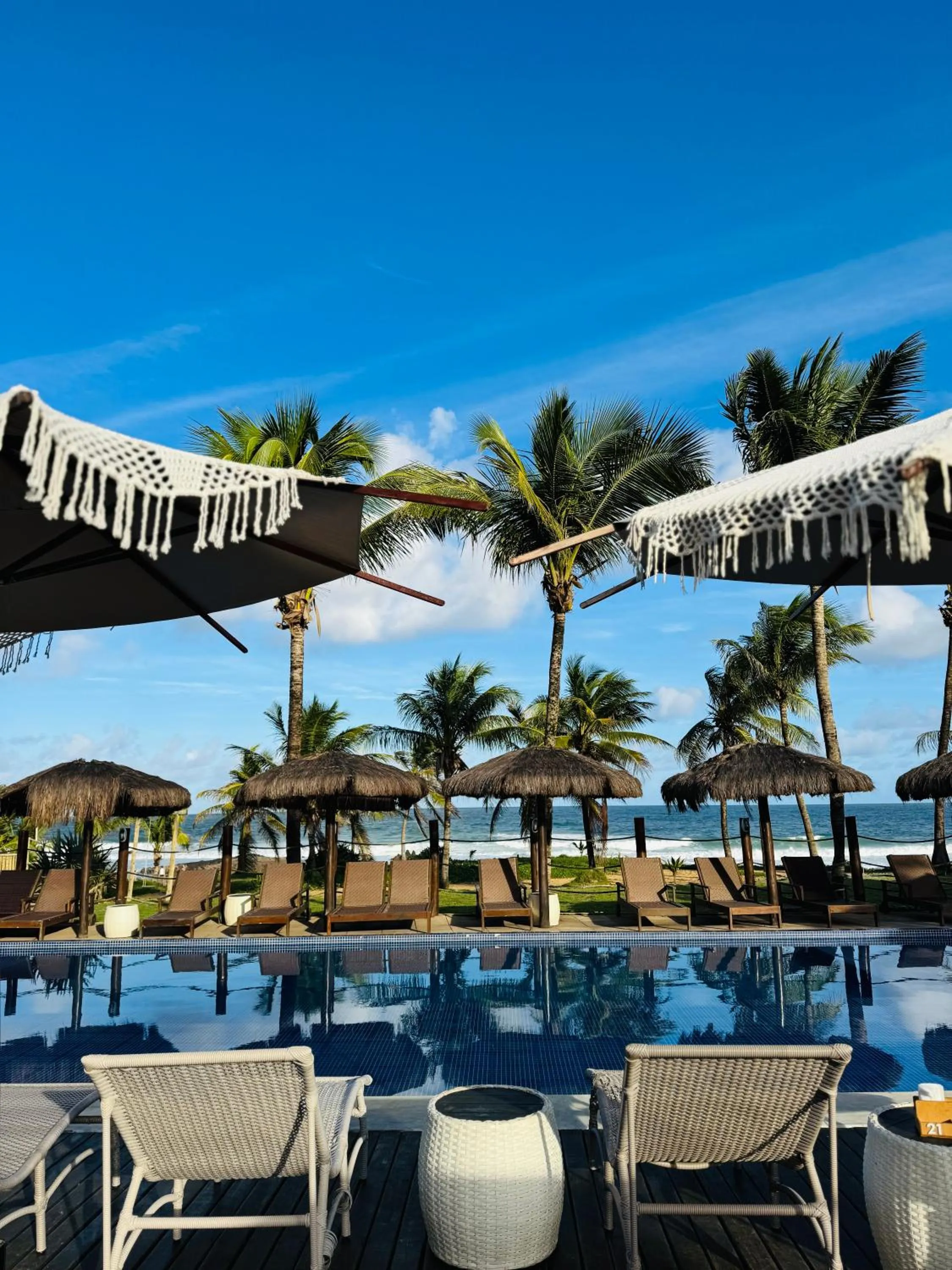 Day in Samba Villa da Praia