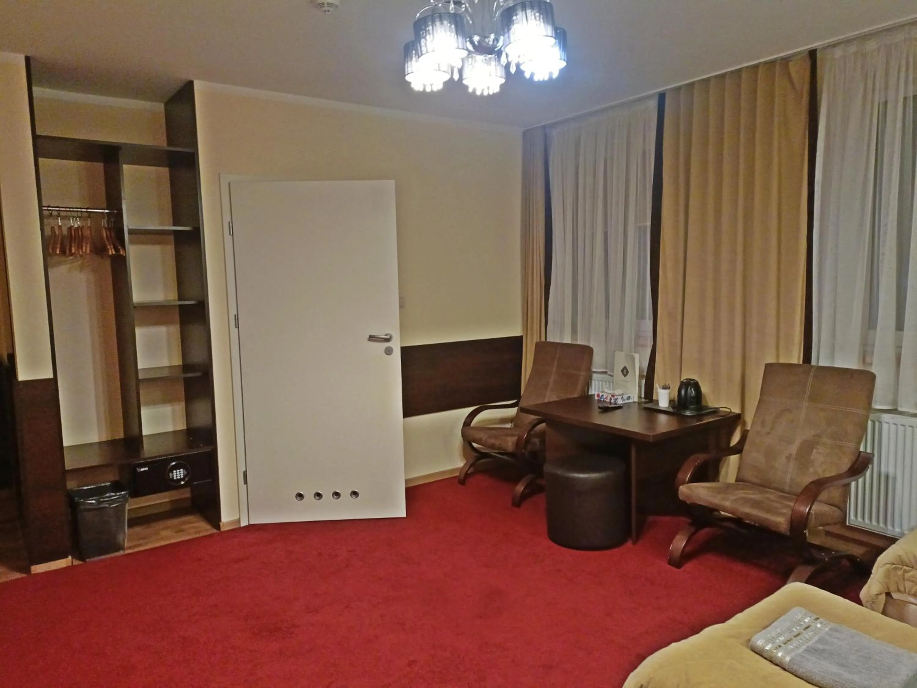 Seating area in Hotel Ajax