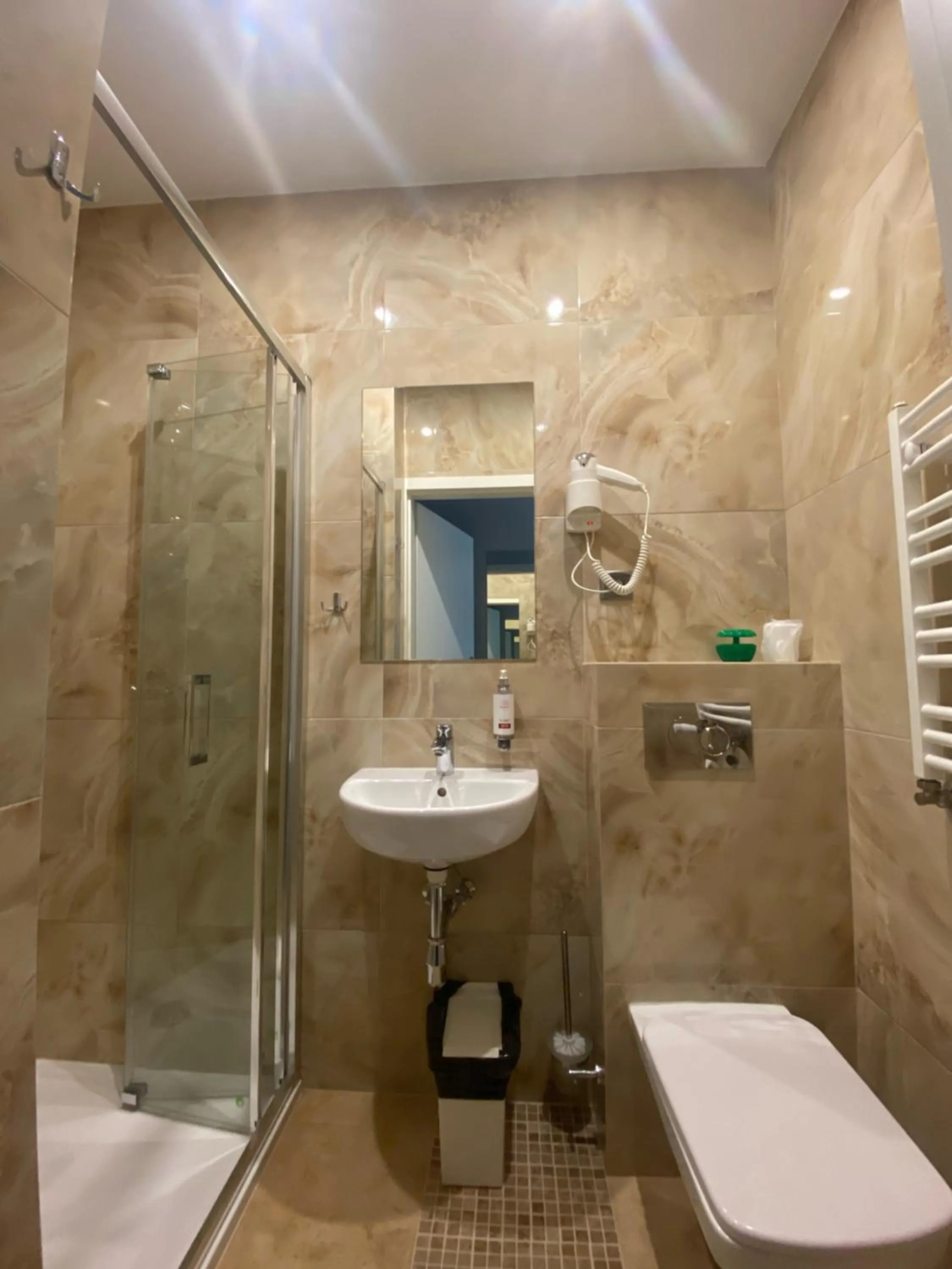 Bathroom in Hotel Ajax