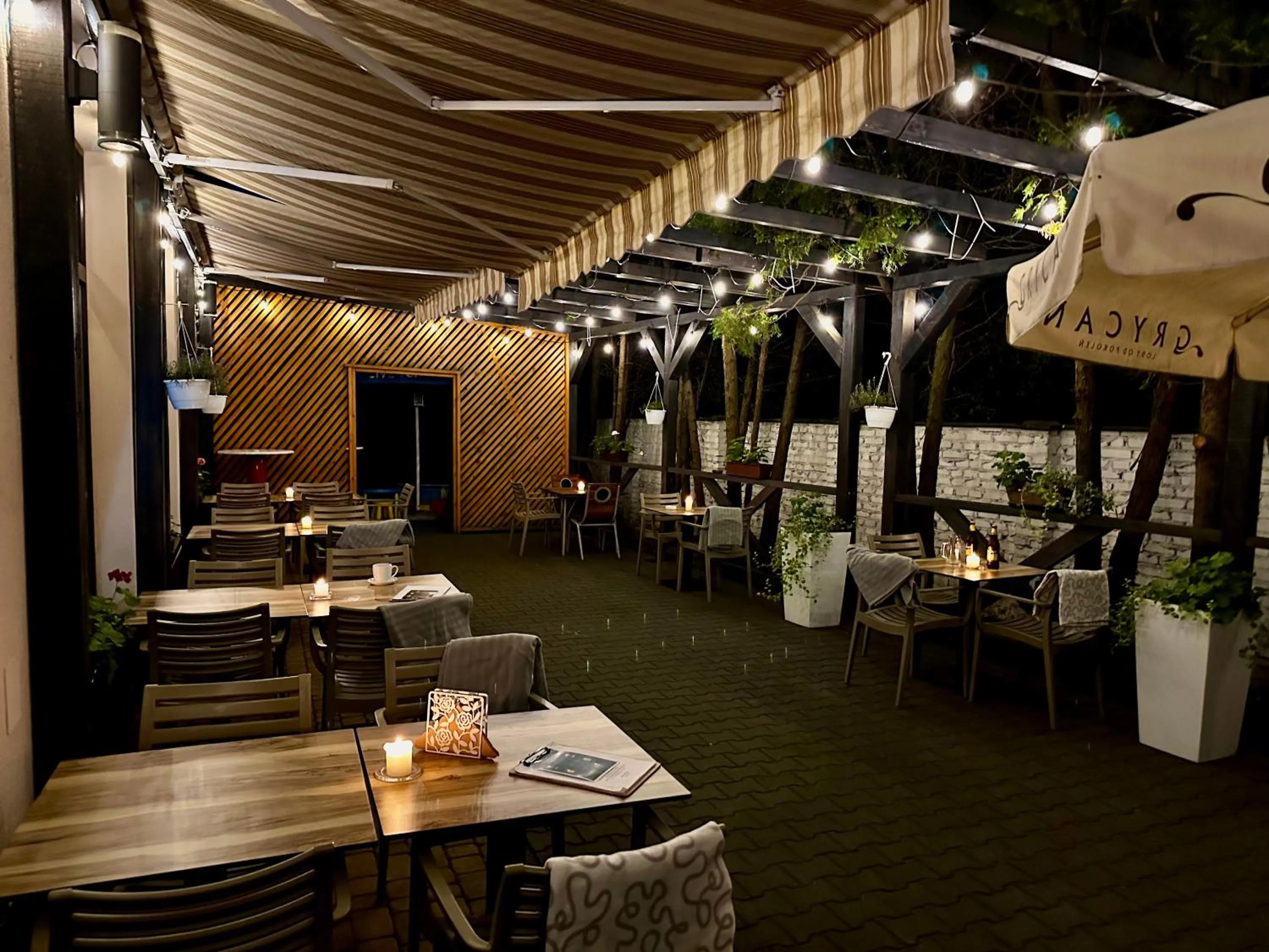 Garden in Hotel Ajax