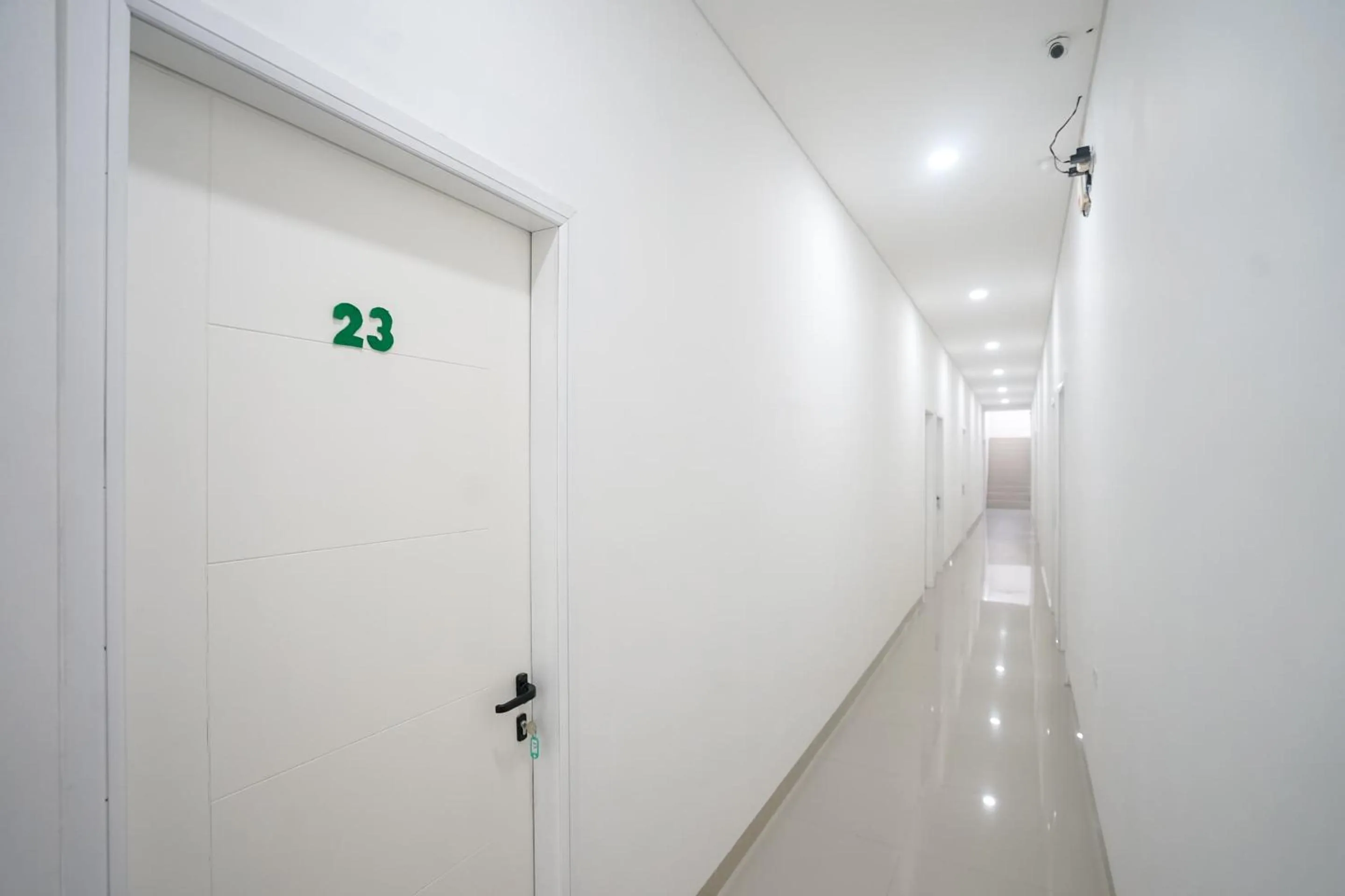 Lobby or reception in OYO 443 Hotel Barlian