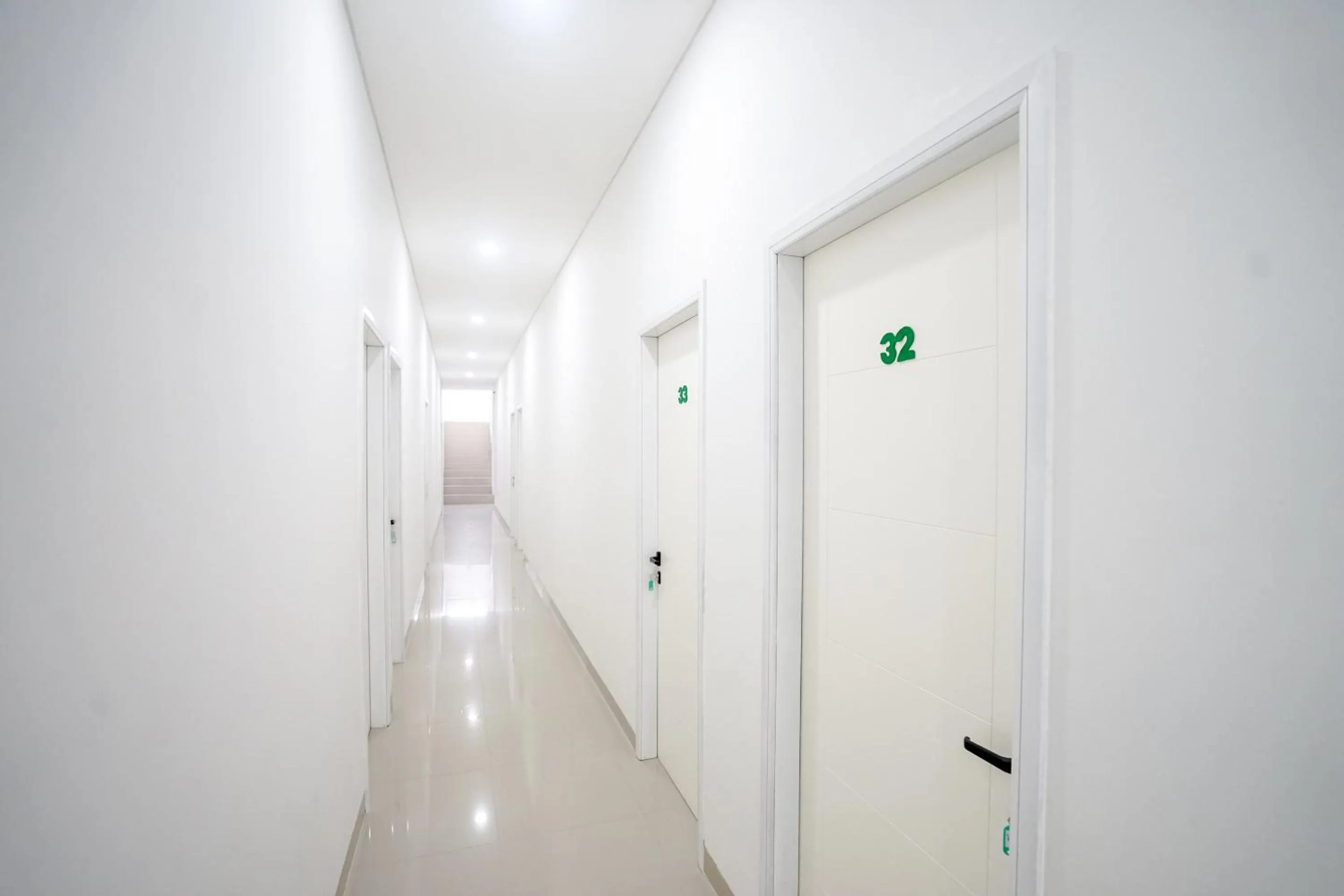 Lobby or reception in OYO 443 Hotel Barlian