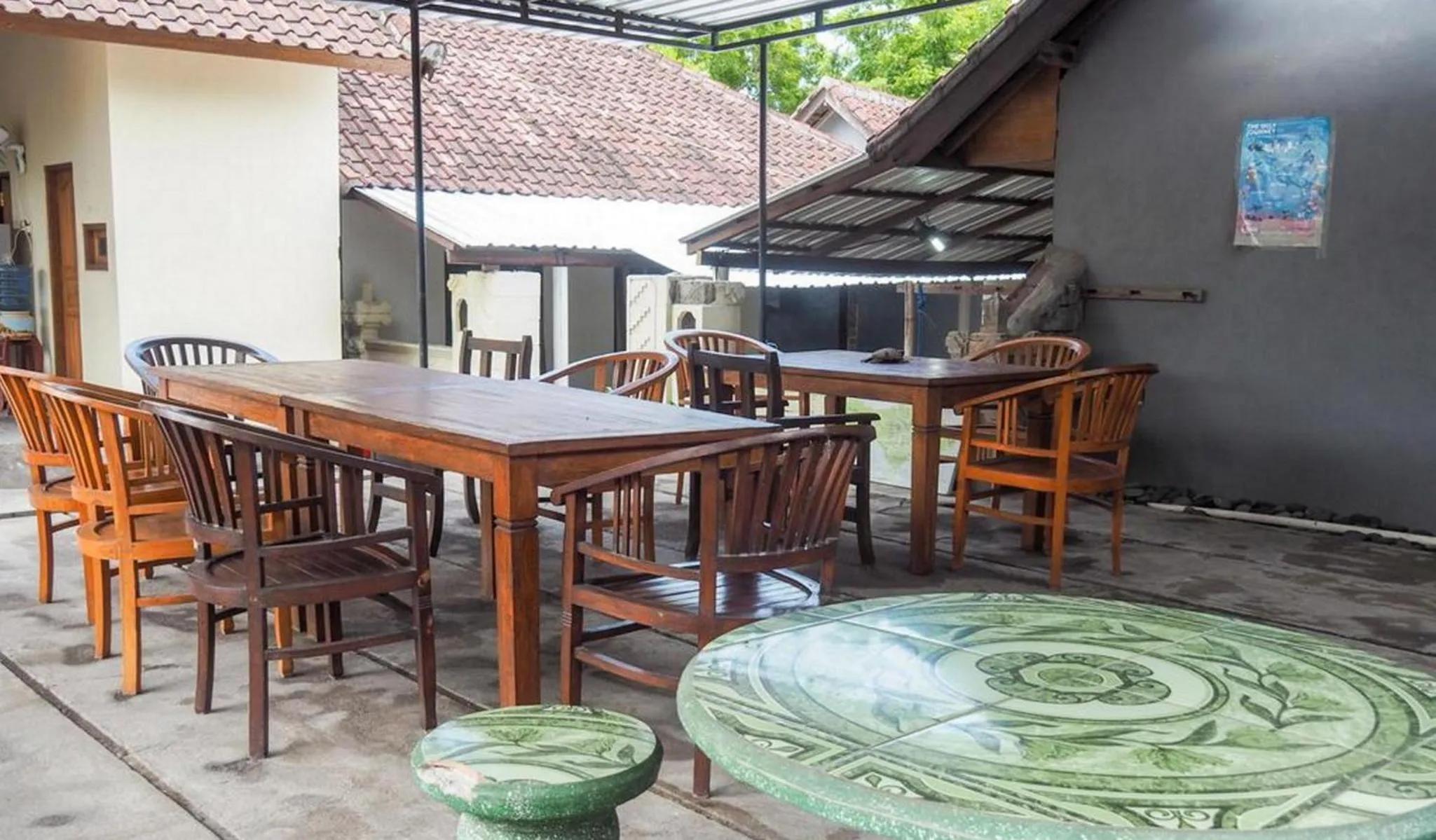 Lounge or bar in Scuba Tribe Bali dive-resort