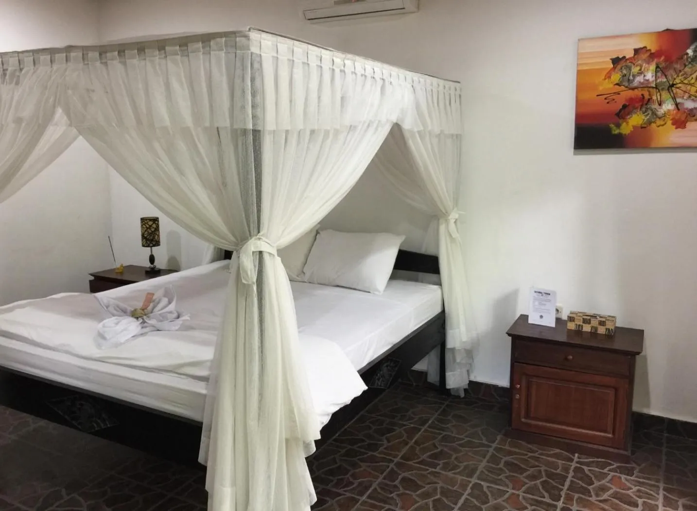 Bedroom, Bed in Scuba Tribe Bali dive-resort