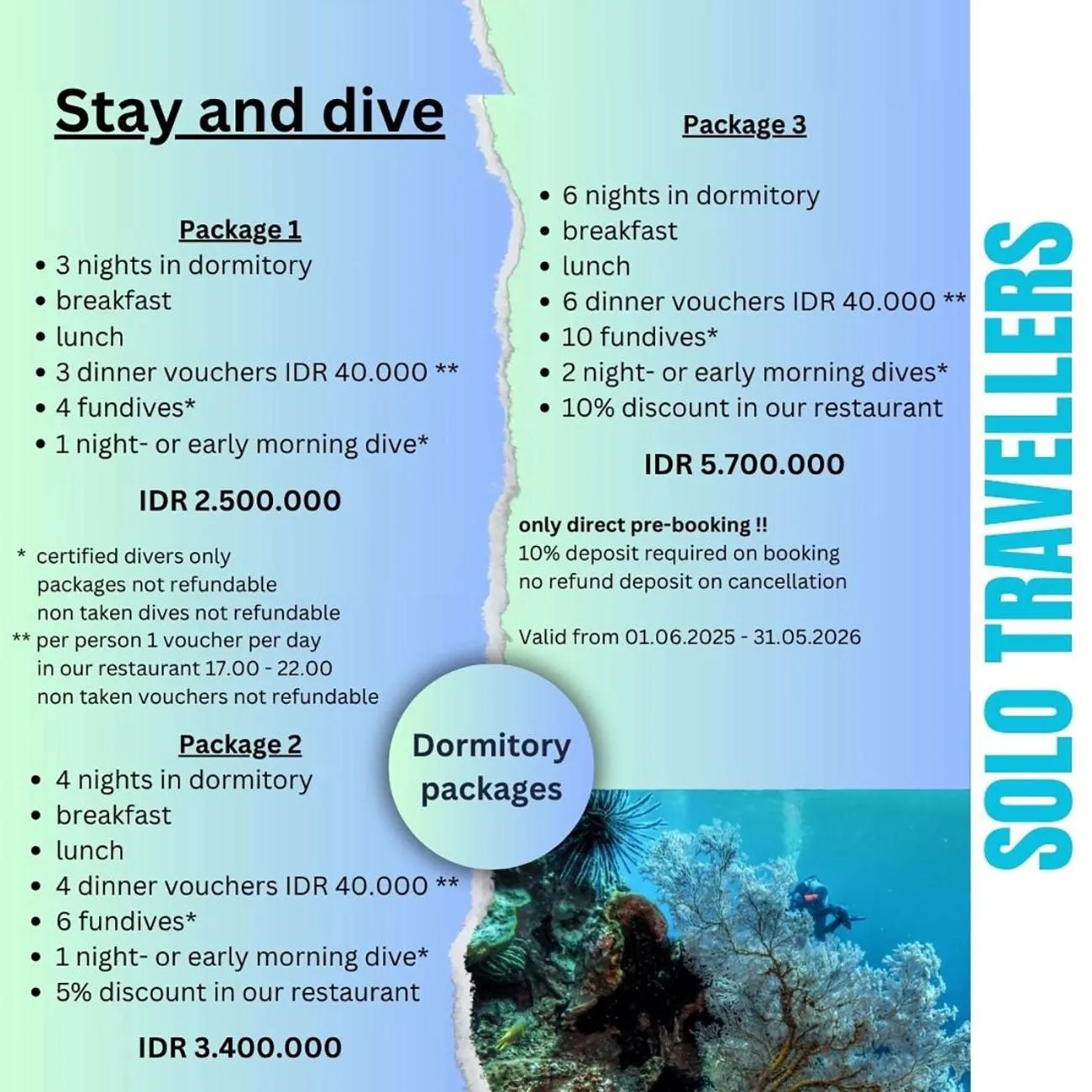 Activities in Scuba Tribe Bali dive-resort