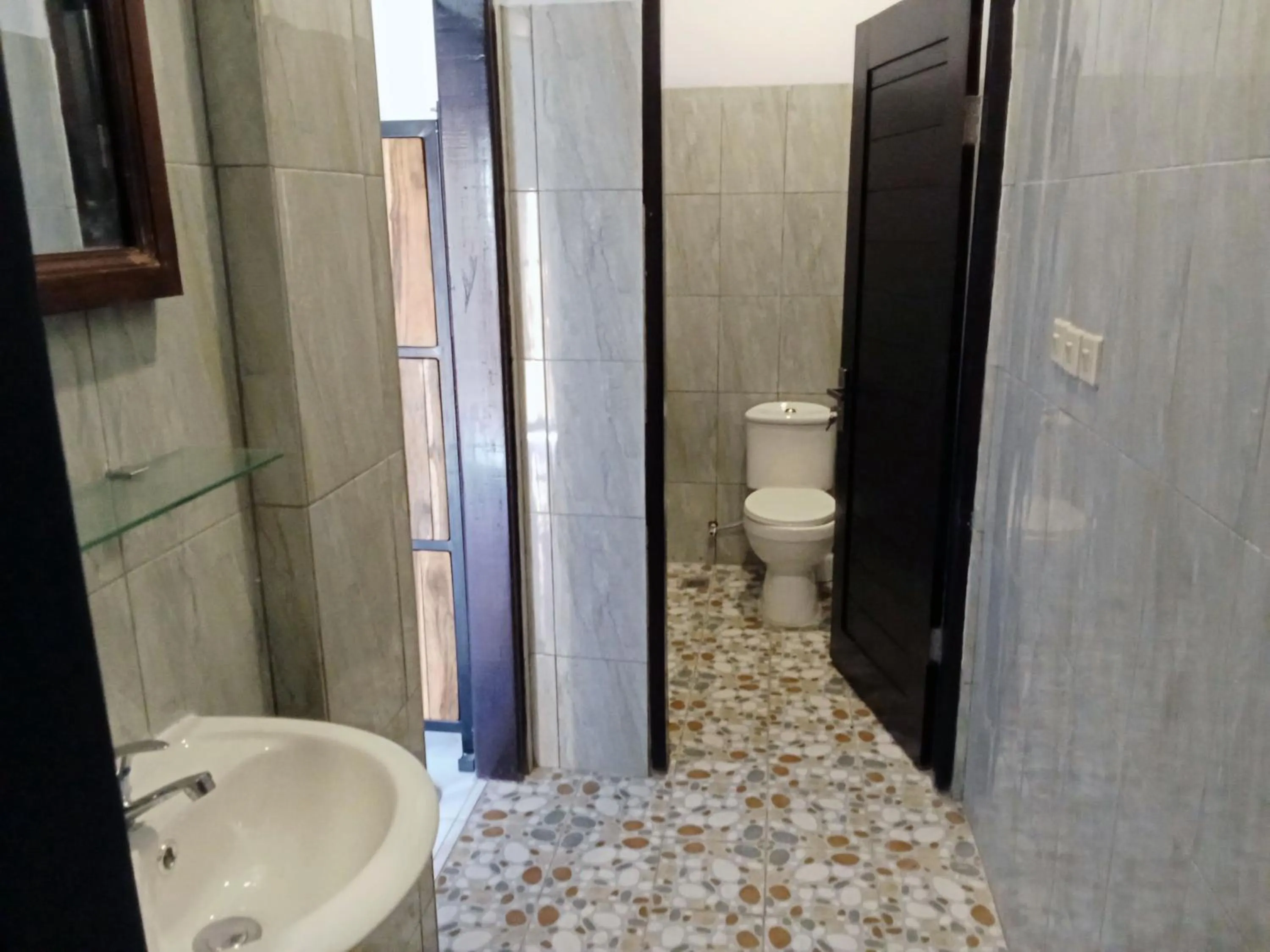 Toilet in Scuba Tribe Bali dive-resort