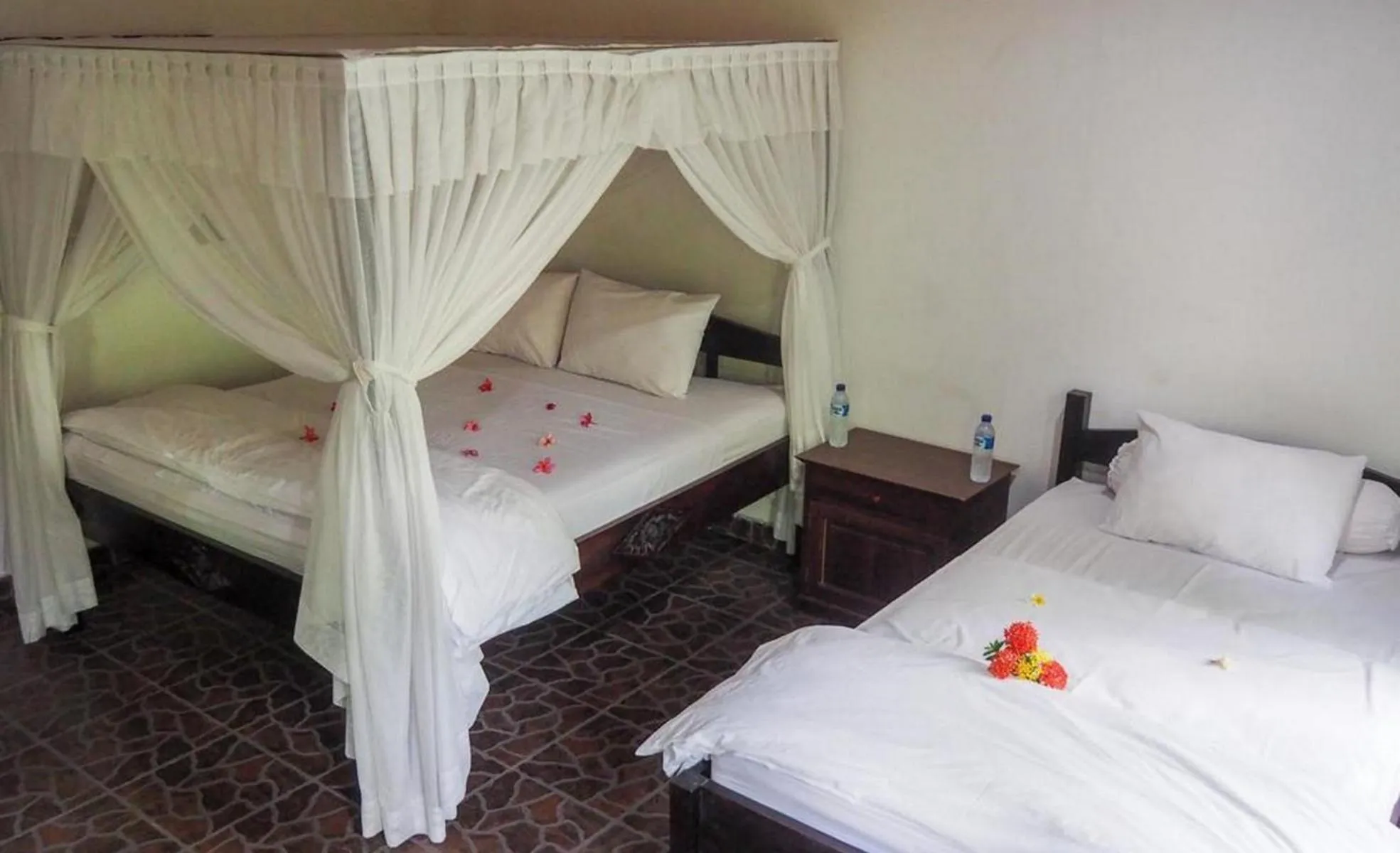 Bedroom, Bed in Scuba Tribe Bali dive-resort