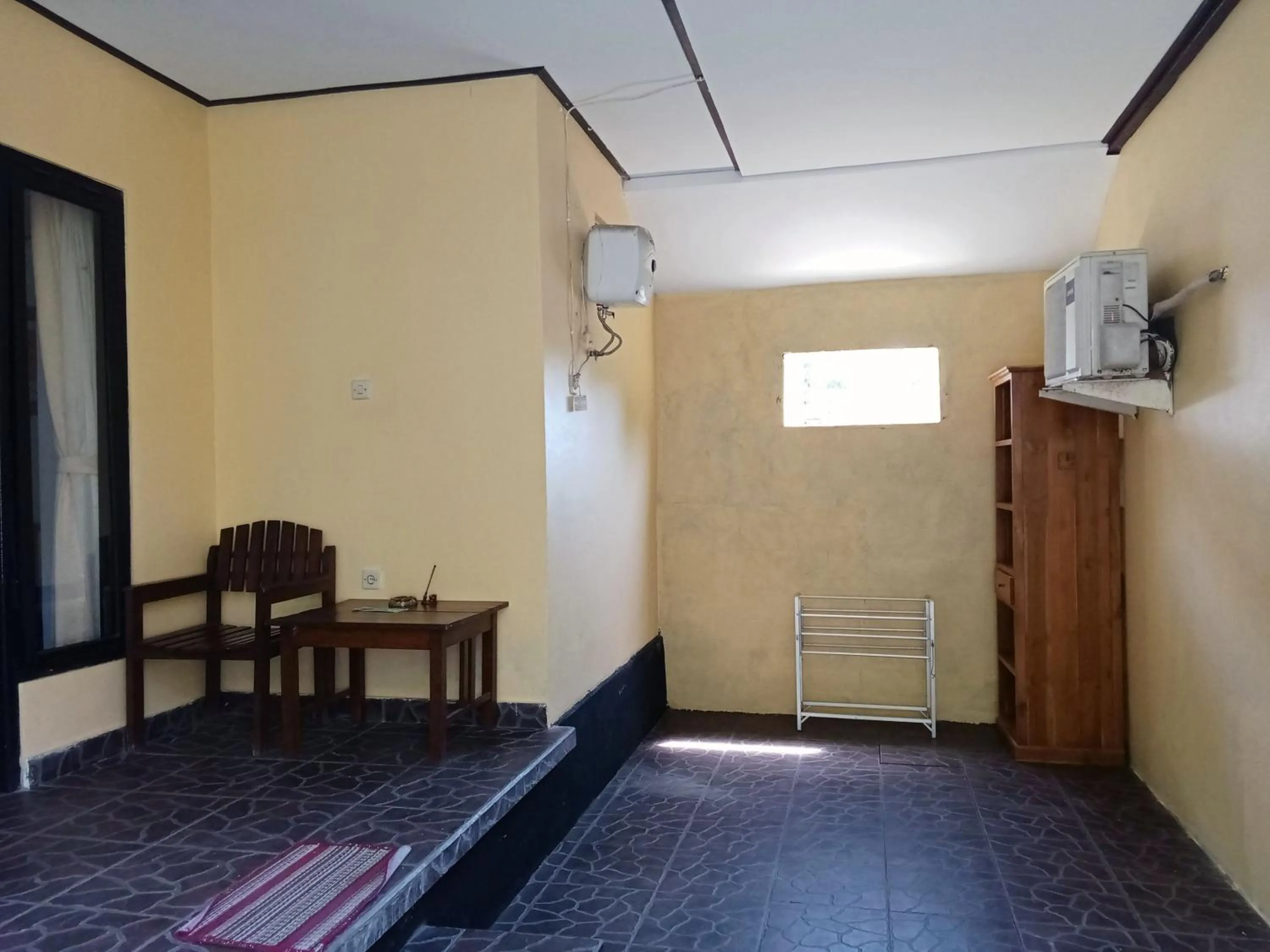 Balcony/Terrace in Scuba Tribe Bali dive-resort