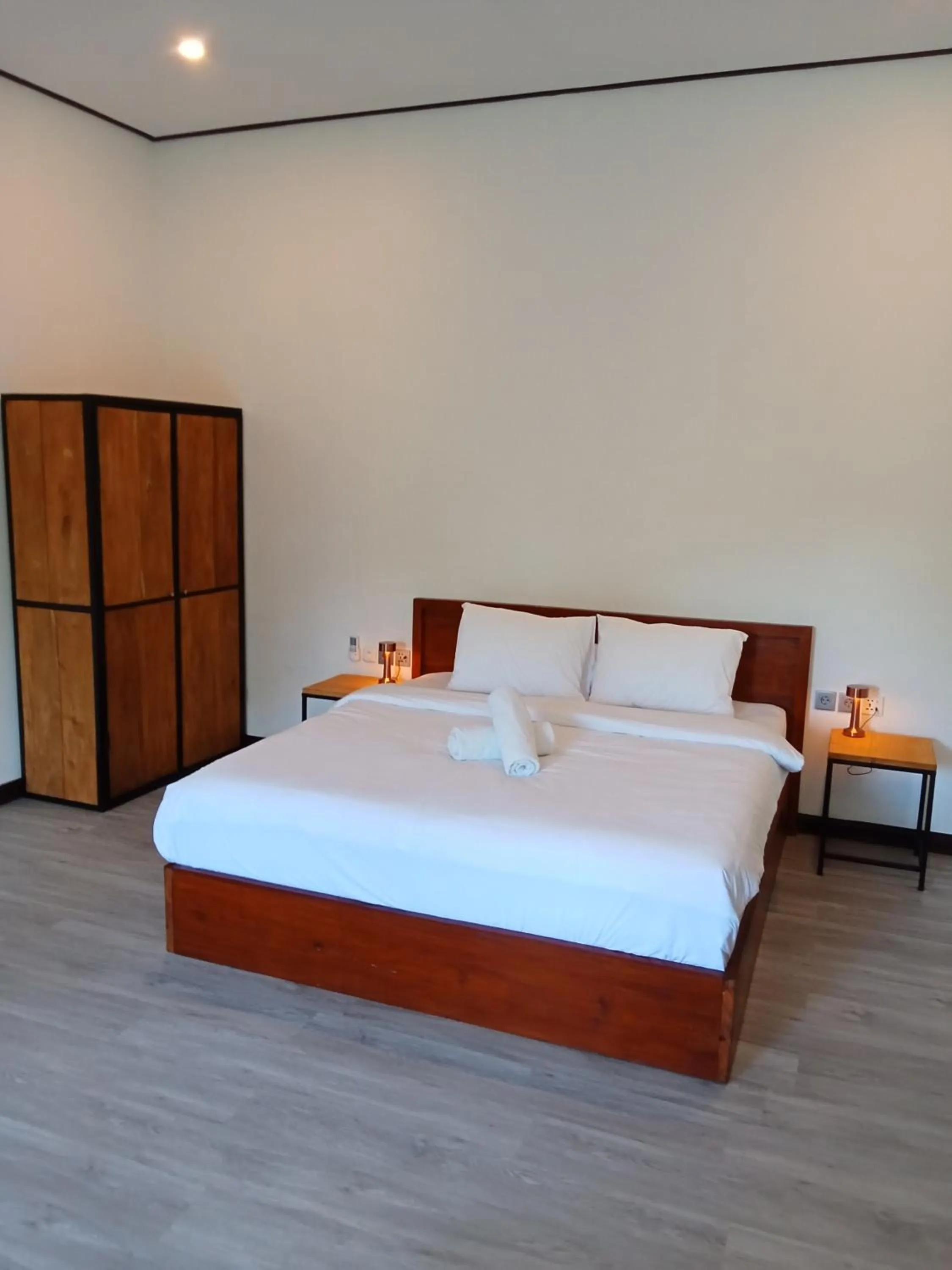 Property building, Bed in Scuba Tribe Bali dive-resort