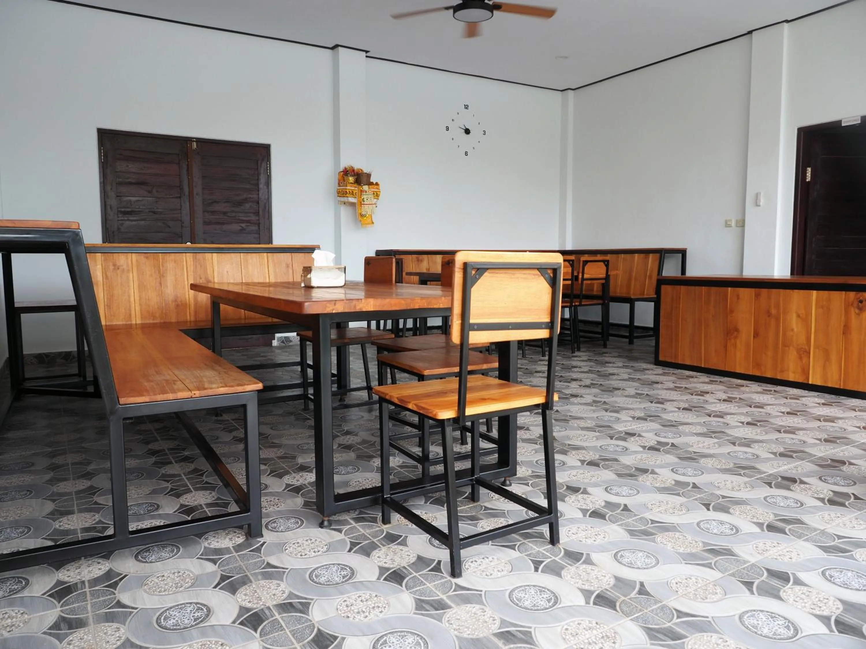 Restaurant/places to eat in Scuba Tribe Bali dive-resort