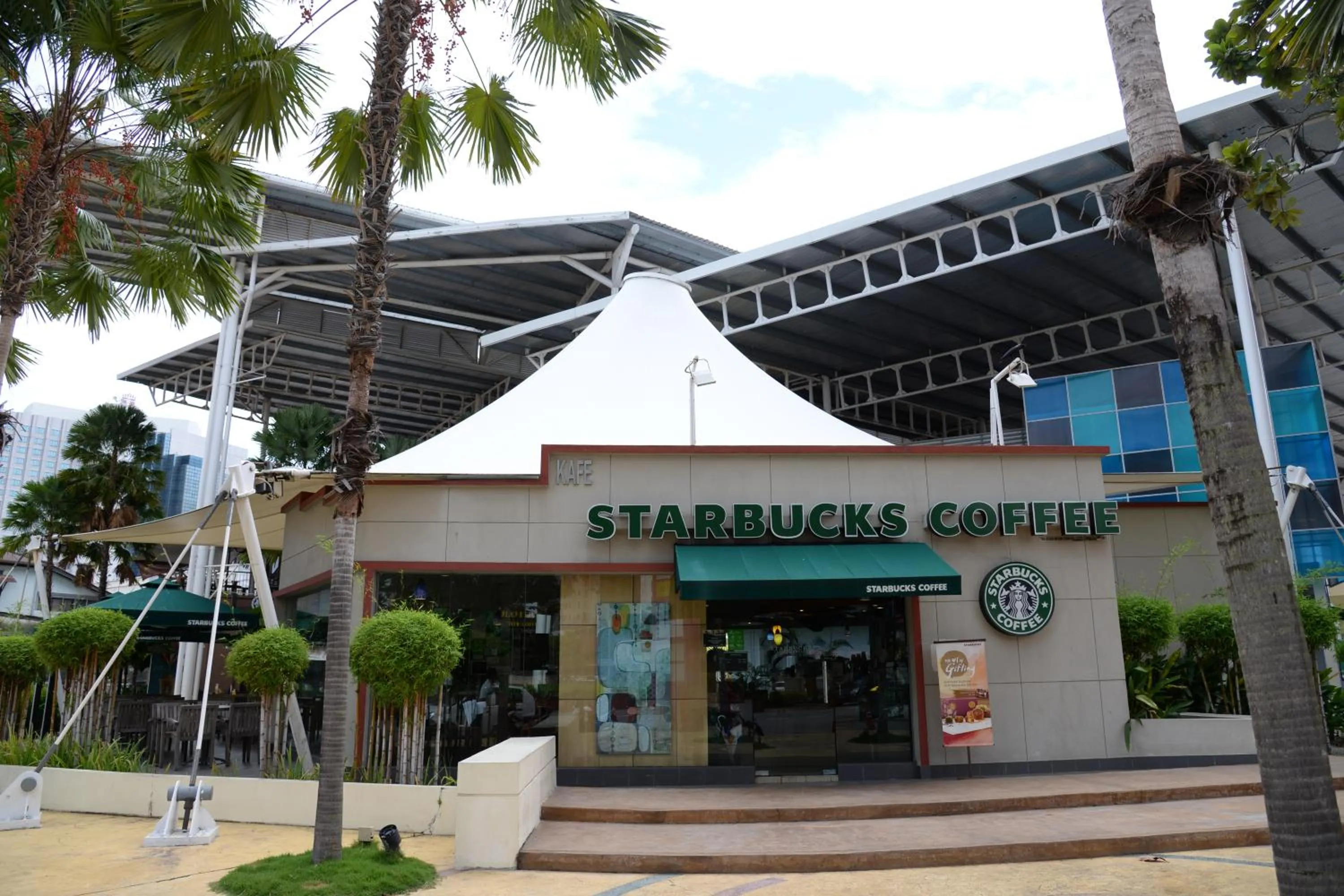 Nearby landmark in Mii Smile Hotel Penang