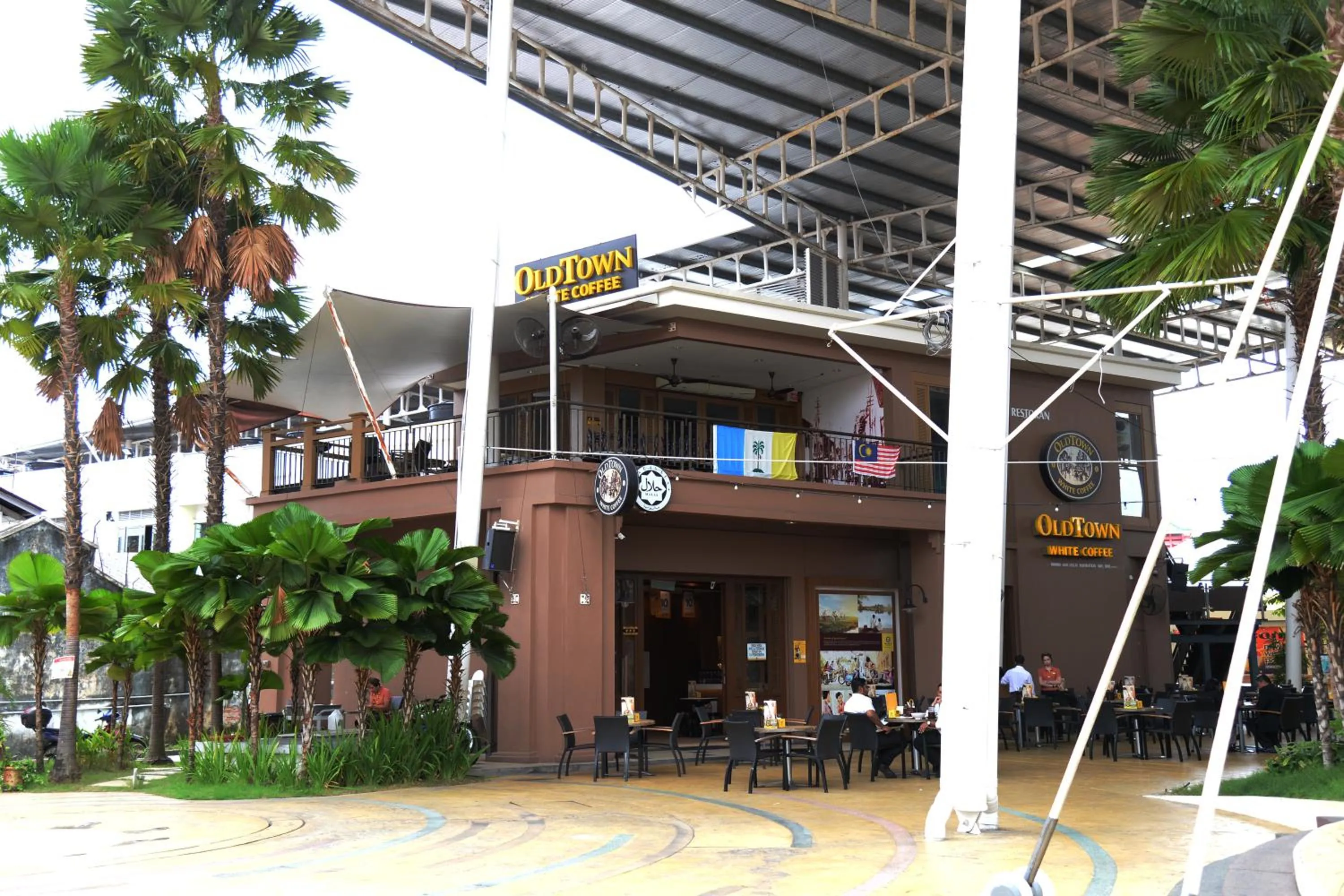 Nearby landmark in Mii Smile Hotel Penang