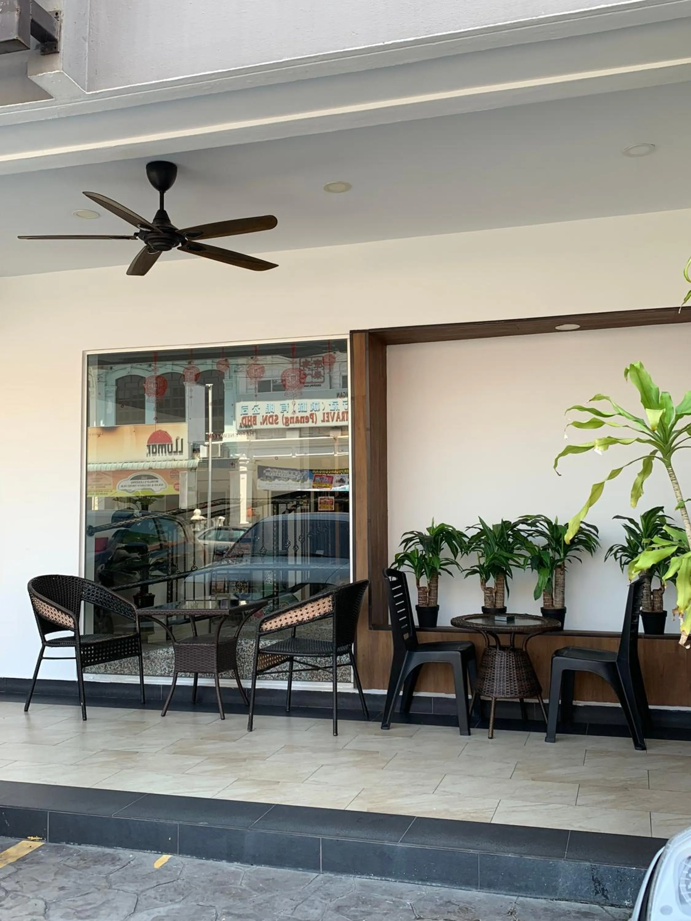 Facade/entrance in Mii Smile Hotel Penang