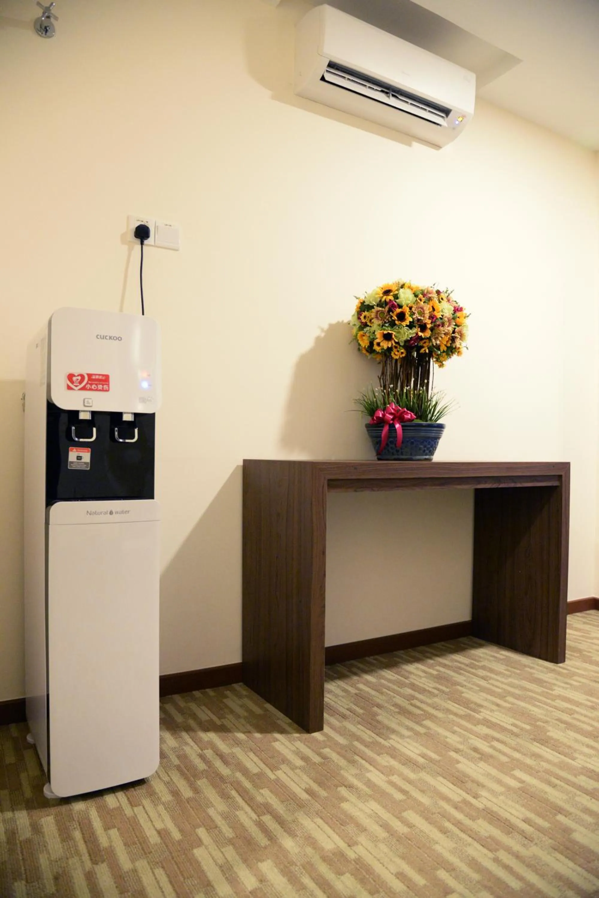 Drinks in Mii Smile Hotel Penang