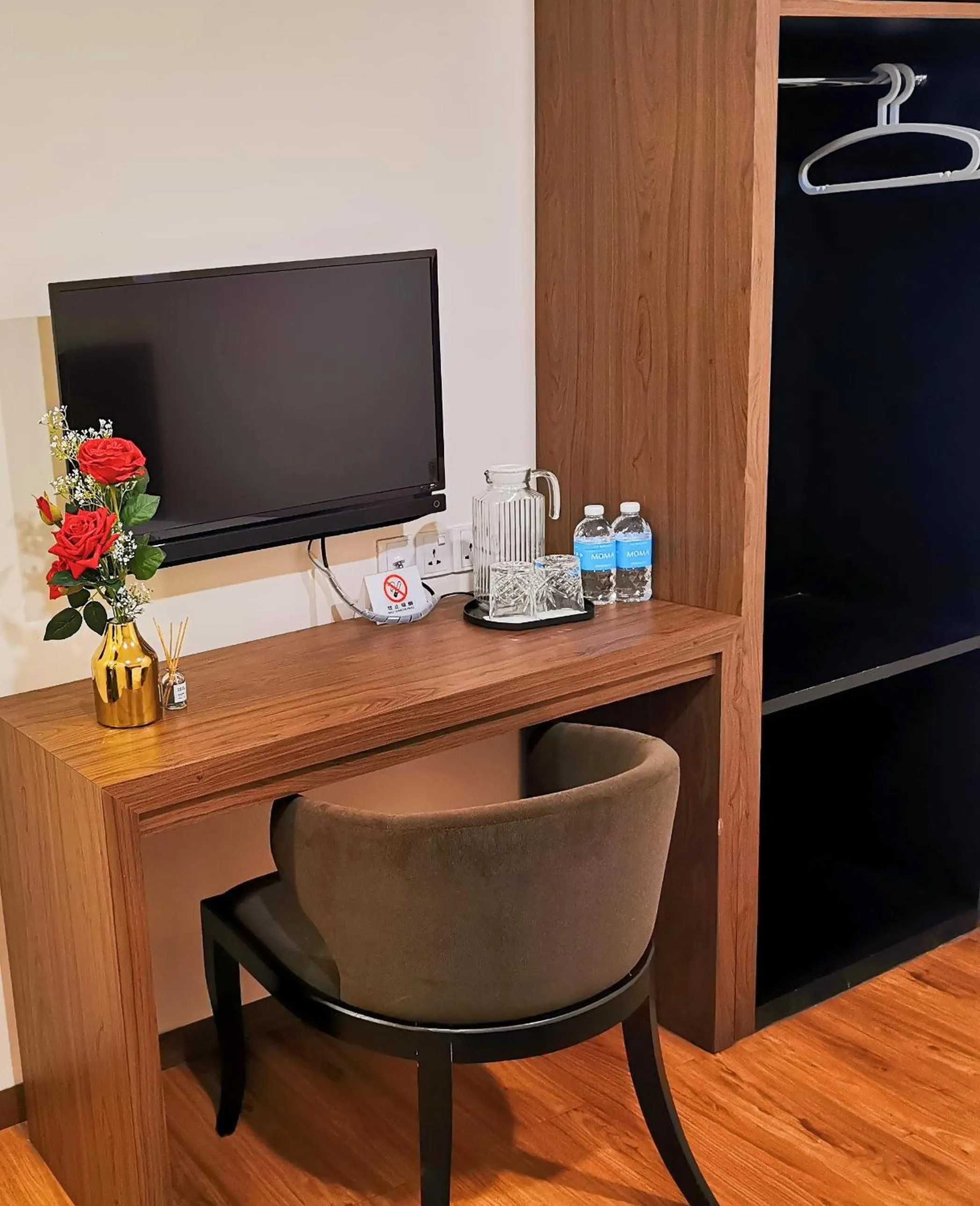 hair dresser in Mii Smile Hotel Penang