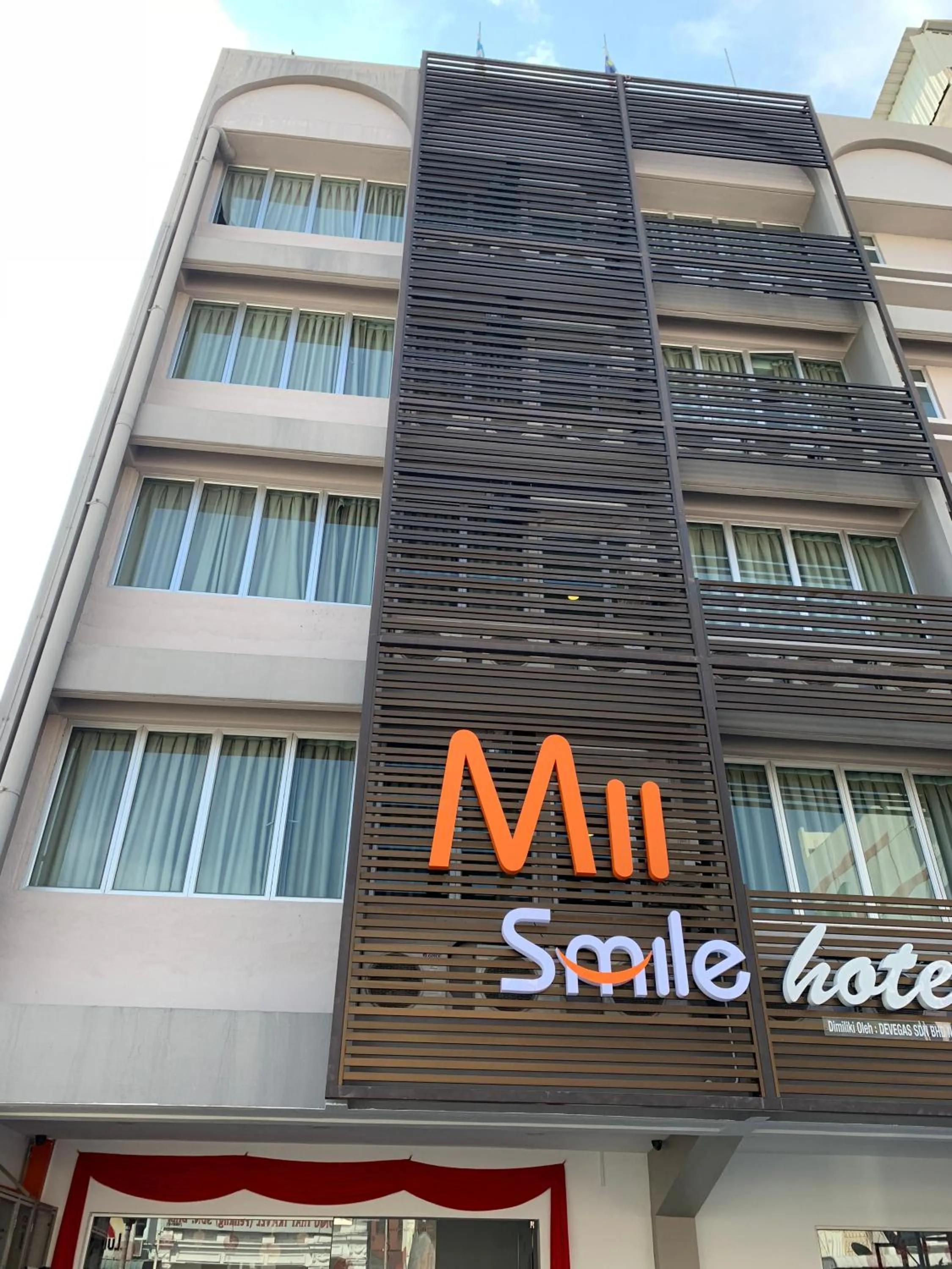 Property building in Mii Smile Hotel Penang