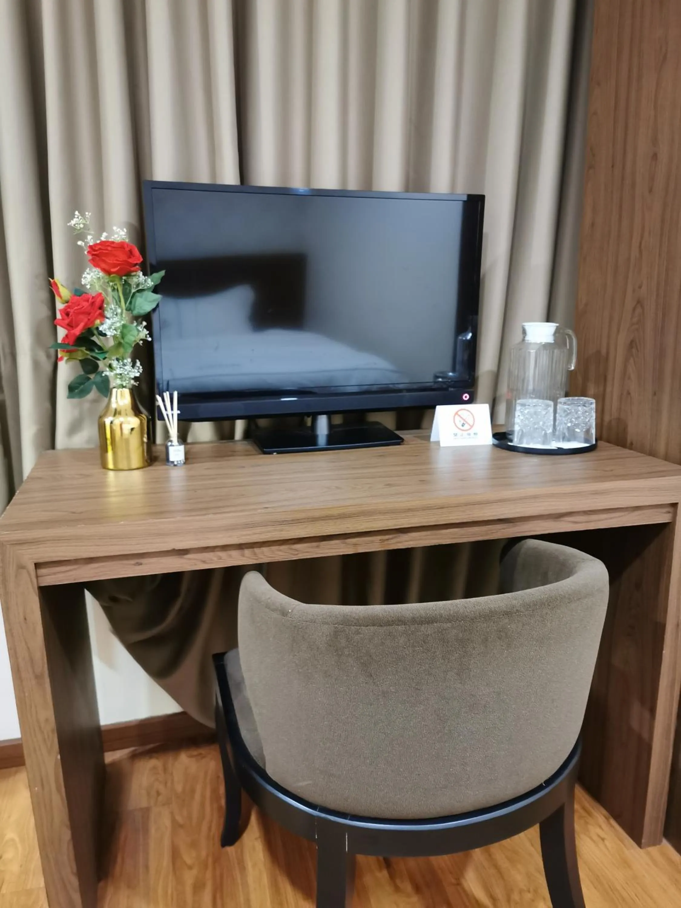 TV and multimedia in Mii Smile Hotel Penang