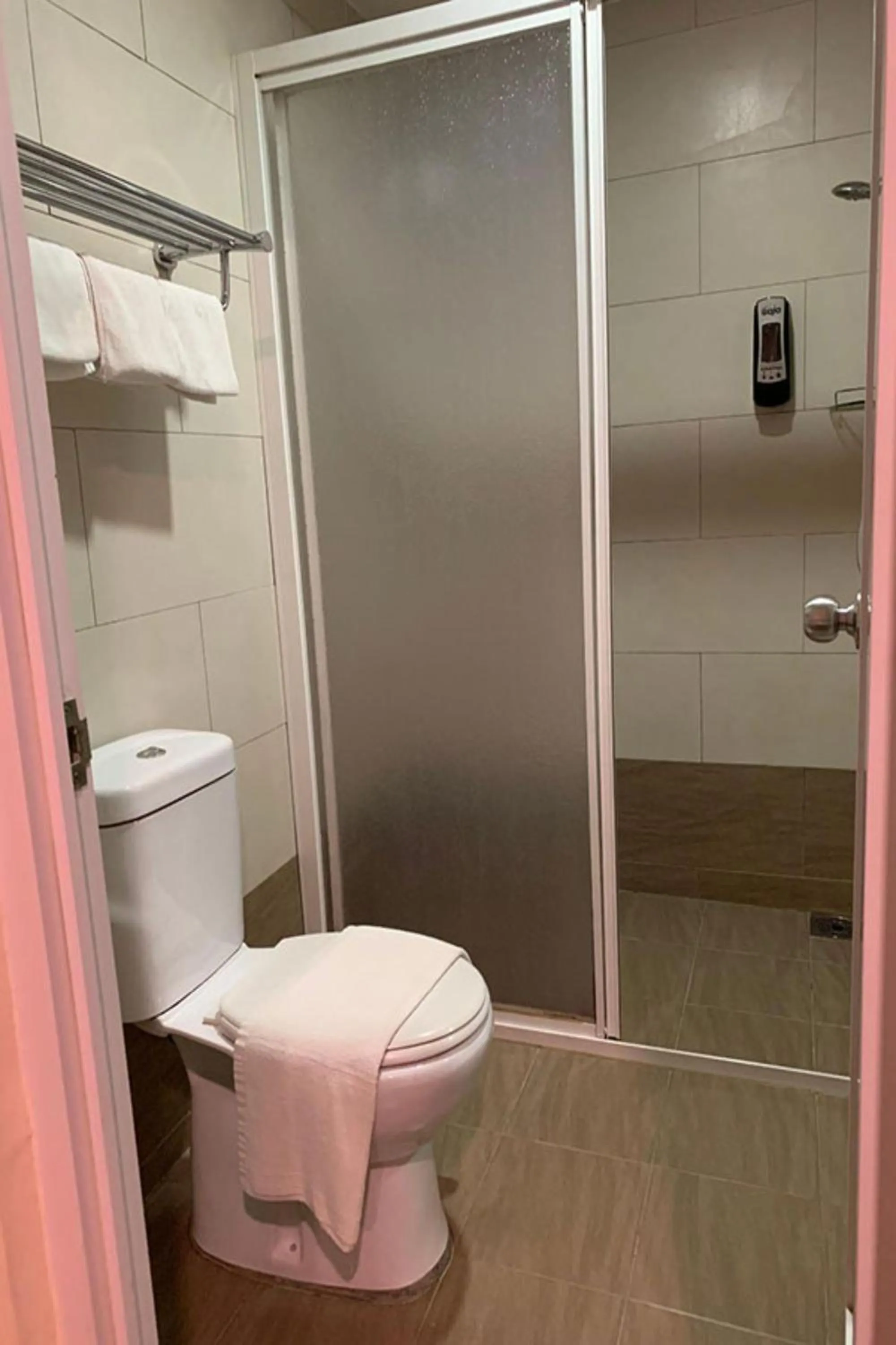 Bathroom in Mii Smile Hotel Penang