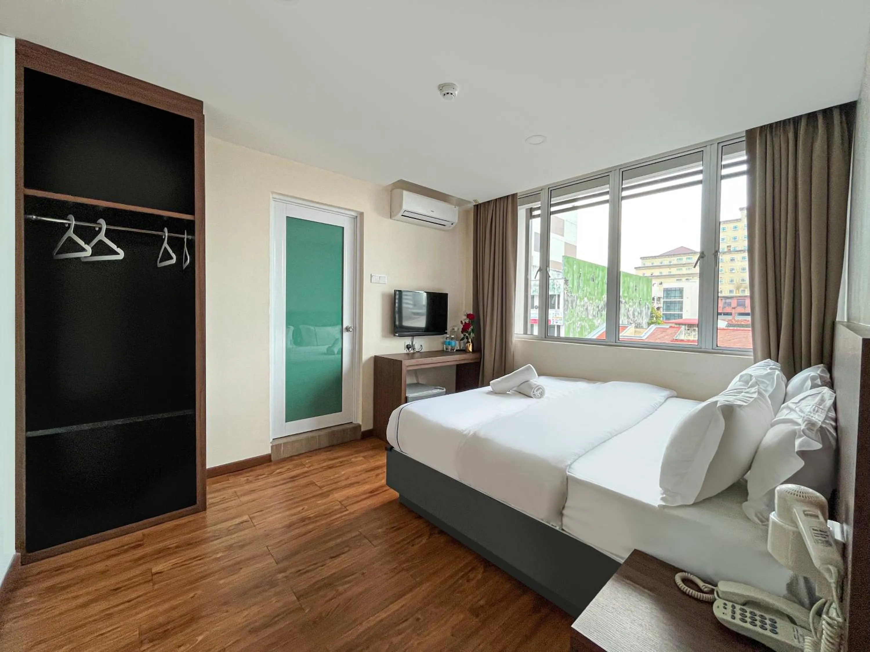 Bedroom, Bed in Mii Smile Hotel Penang