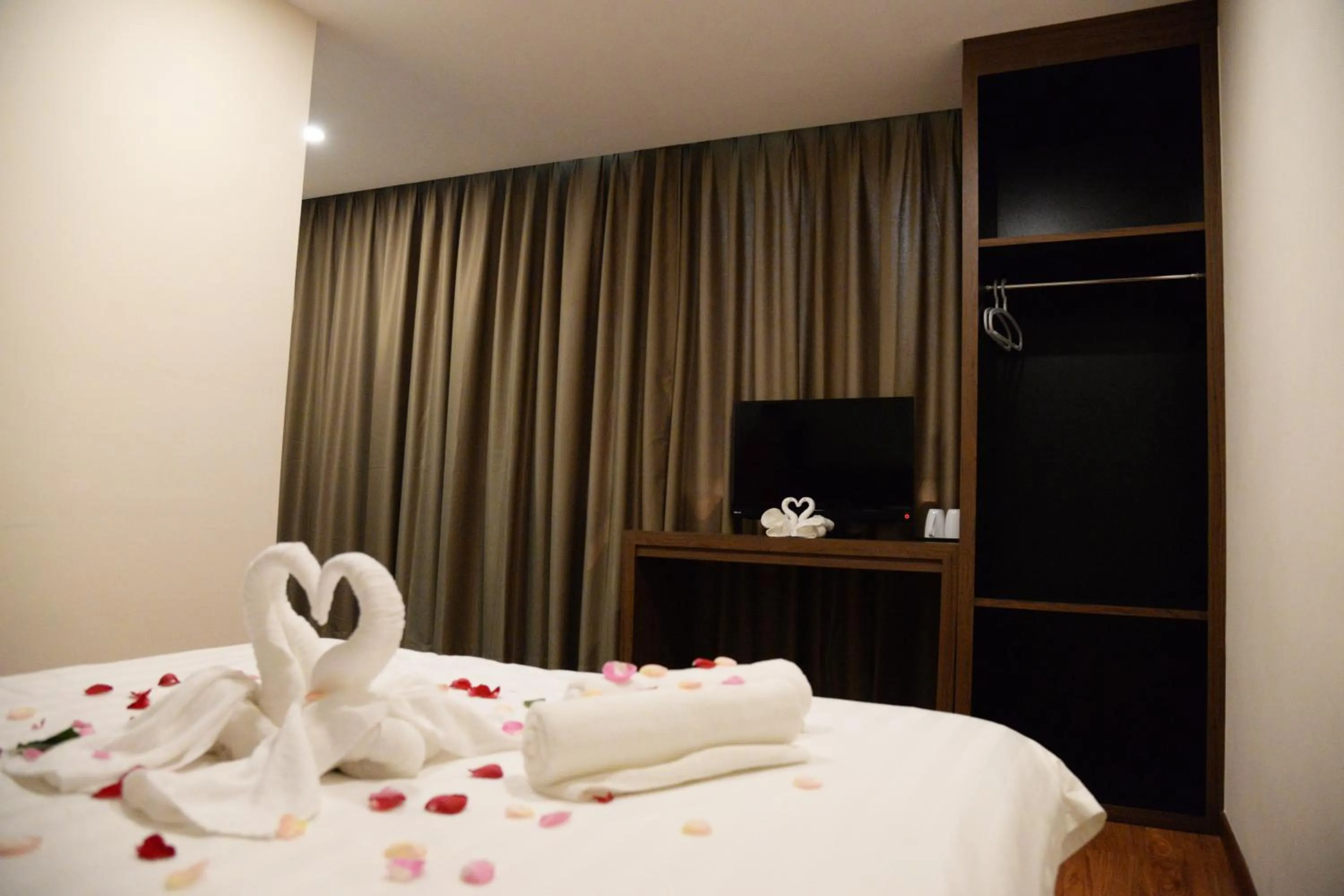 Bedroom, Bed in Mii Smile Hotel Penang