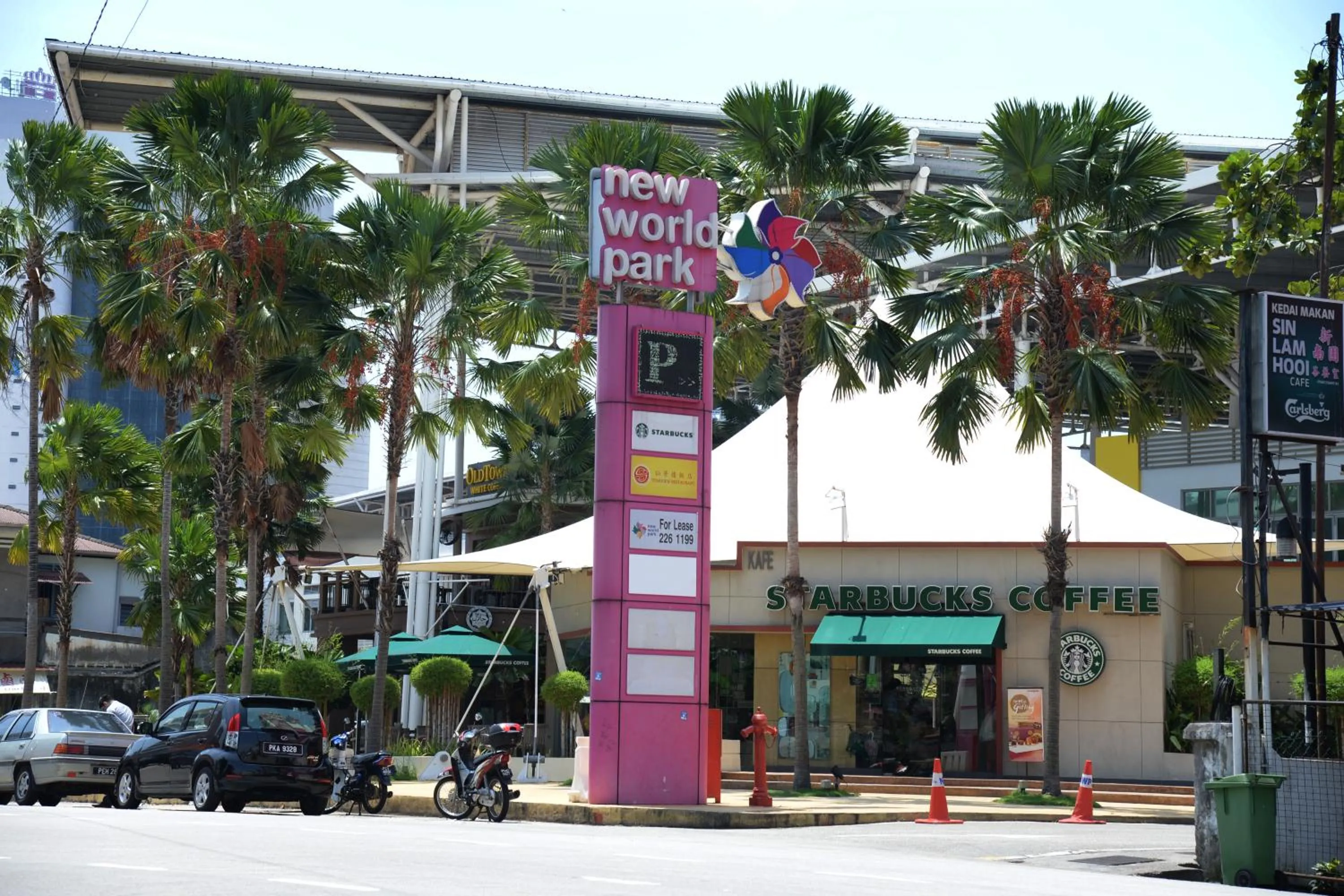 Nearby landmark in Mii Smile Hotel Penang