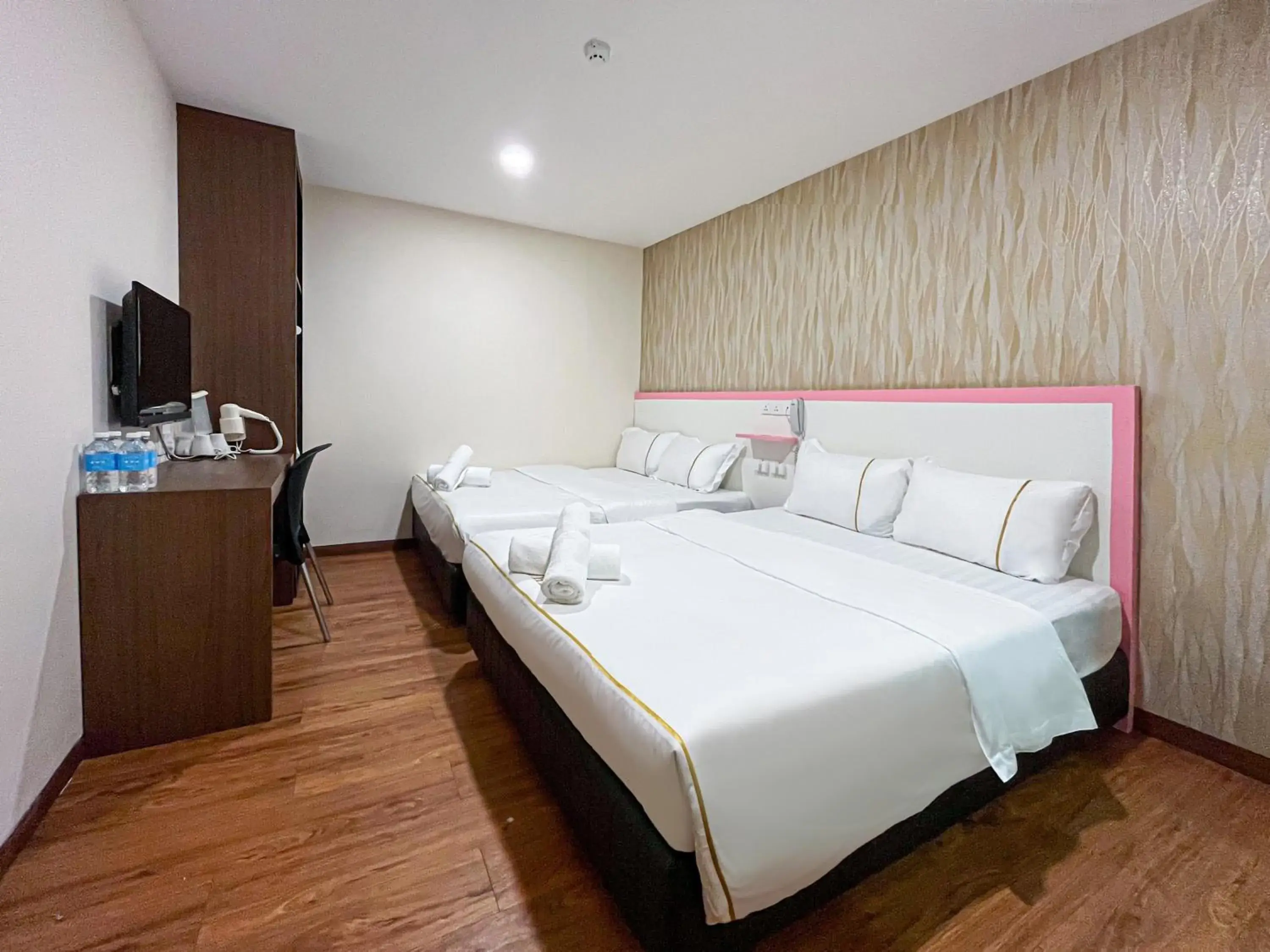 Family Room in Mii Smile Hotel Penang Family Room in Mii Smile Hotel Penang